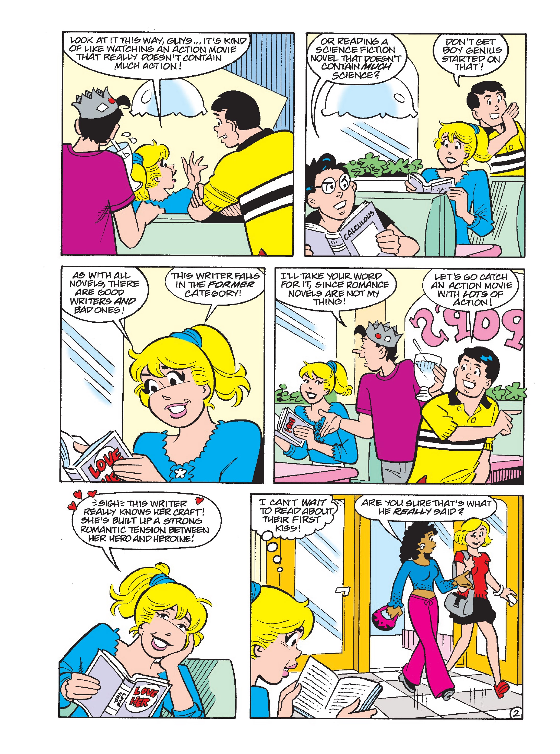 Read online World of Betty & Veronica Digest comic -  Issue #8 - 120