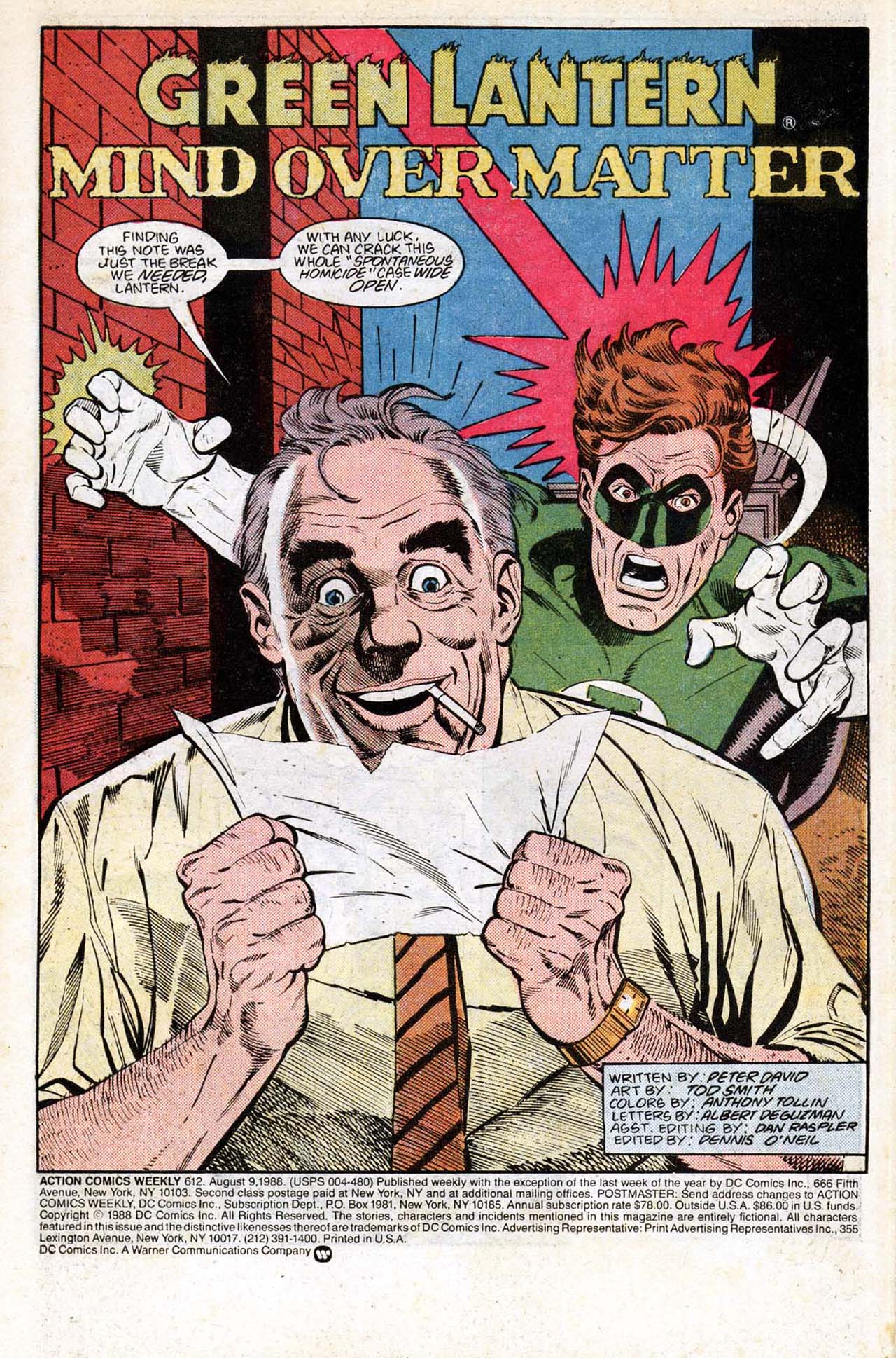 Read online Action Comics (1938) comic -  Issue #612 - 3