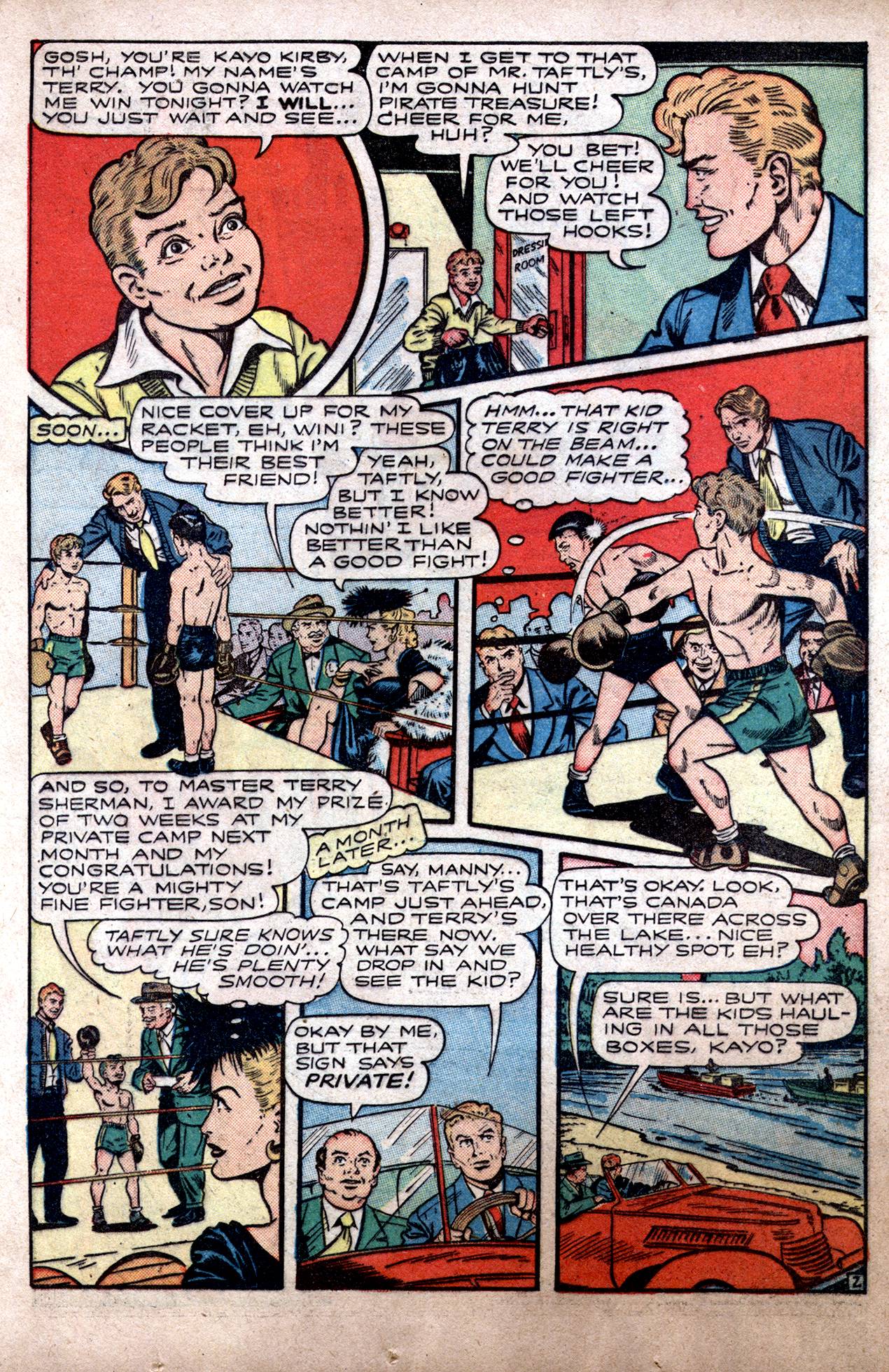 Read online Fight Comics comic -  Issue #51 - 23