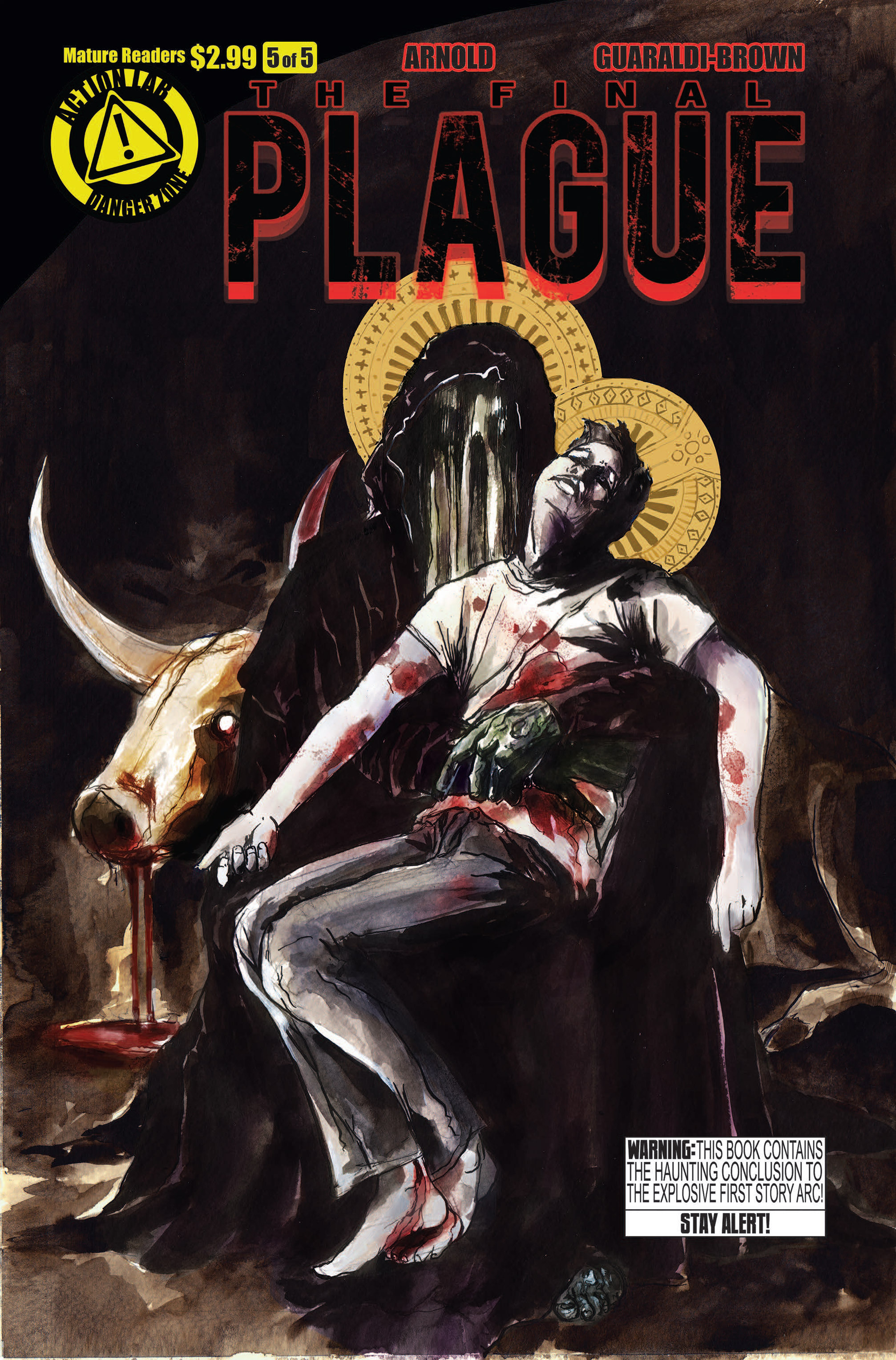 Read online The Final Plague comic -  Issue #5 - 1