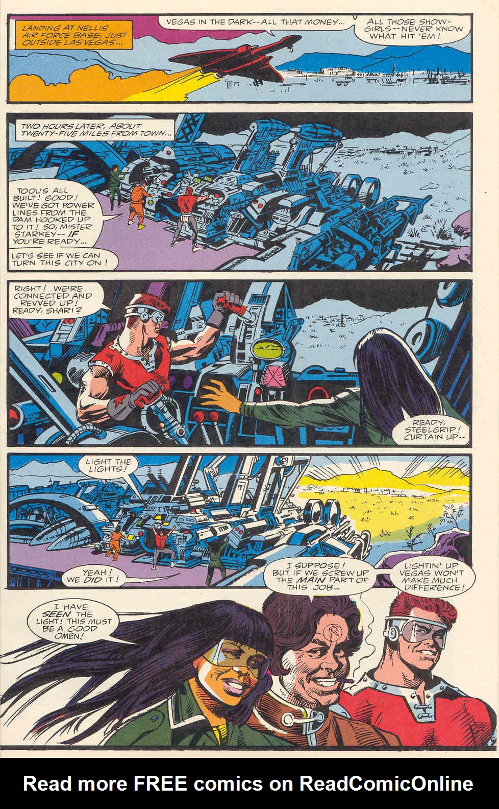 Read online Steelgrip Starkey comic -  Issue #6 - 20