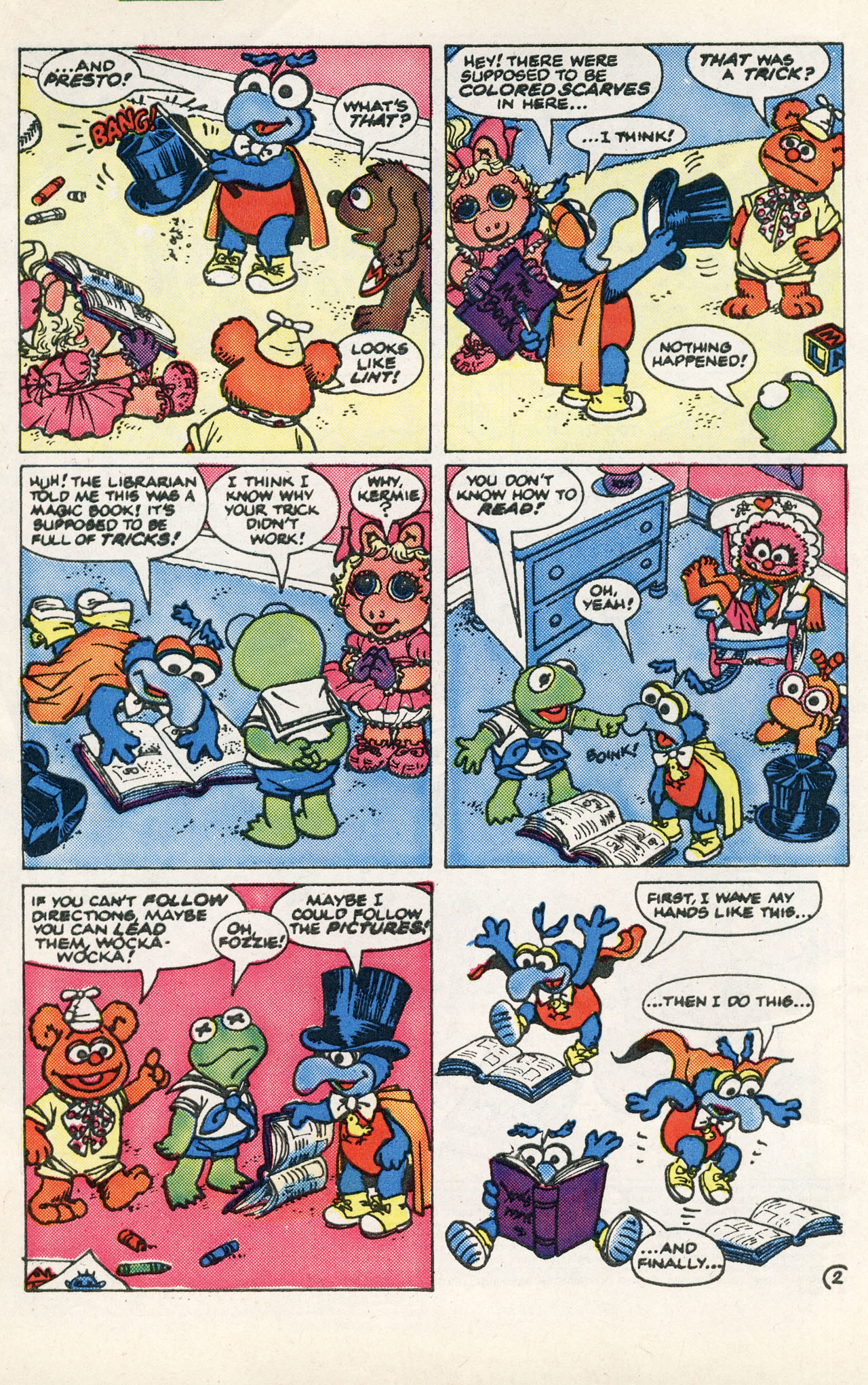 Read online Muppet Babies comic -  Issue #15 - 4