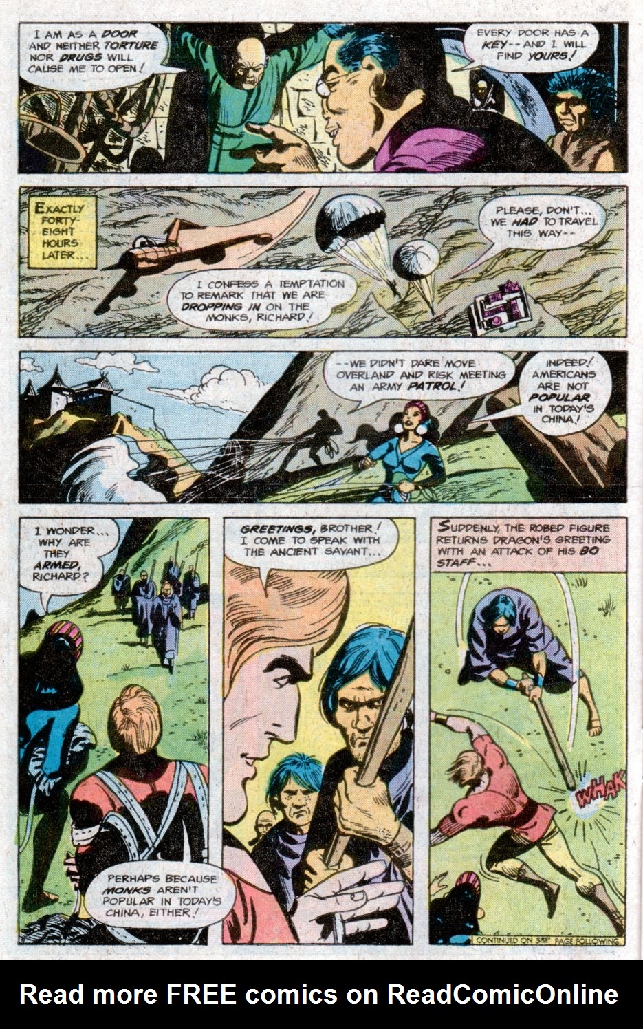 Read online Richard Dragon, Kung-Fu Fighter comic -  Issue #14 - 5