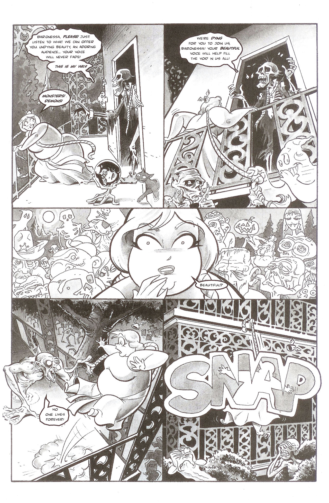 Read online Haunted Mansion comic -  Issue #6 - 7