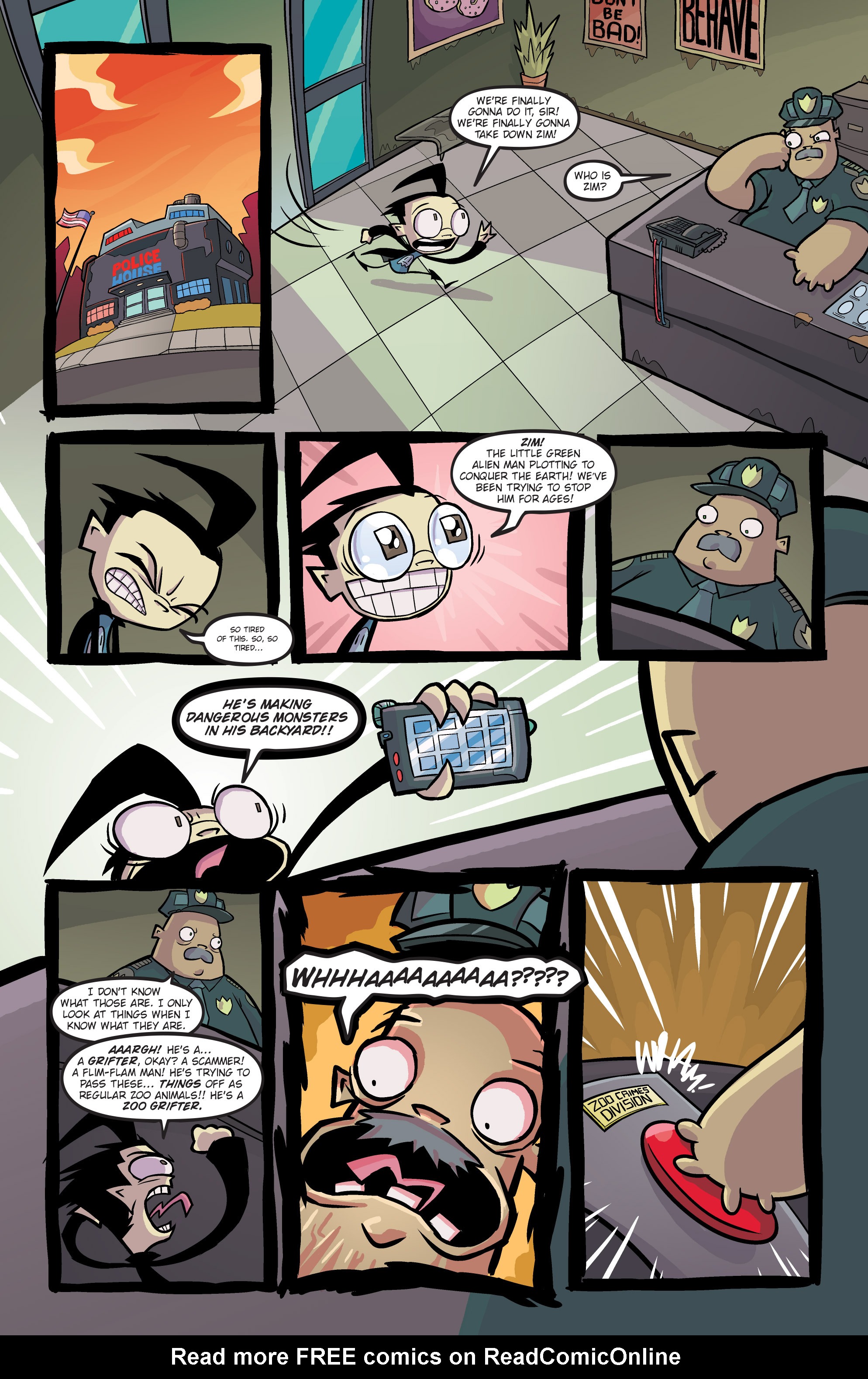 Read online Invader Zim comic -  Issue #19 - 12