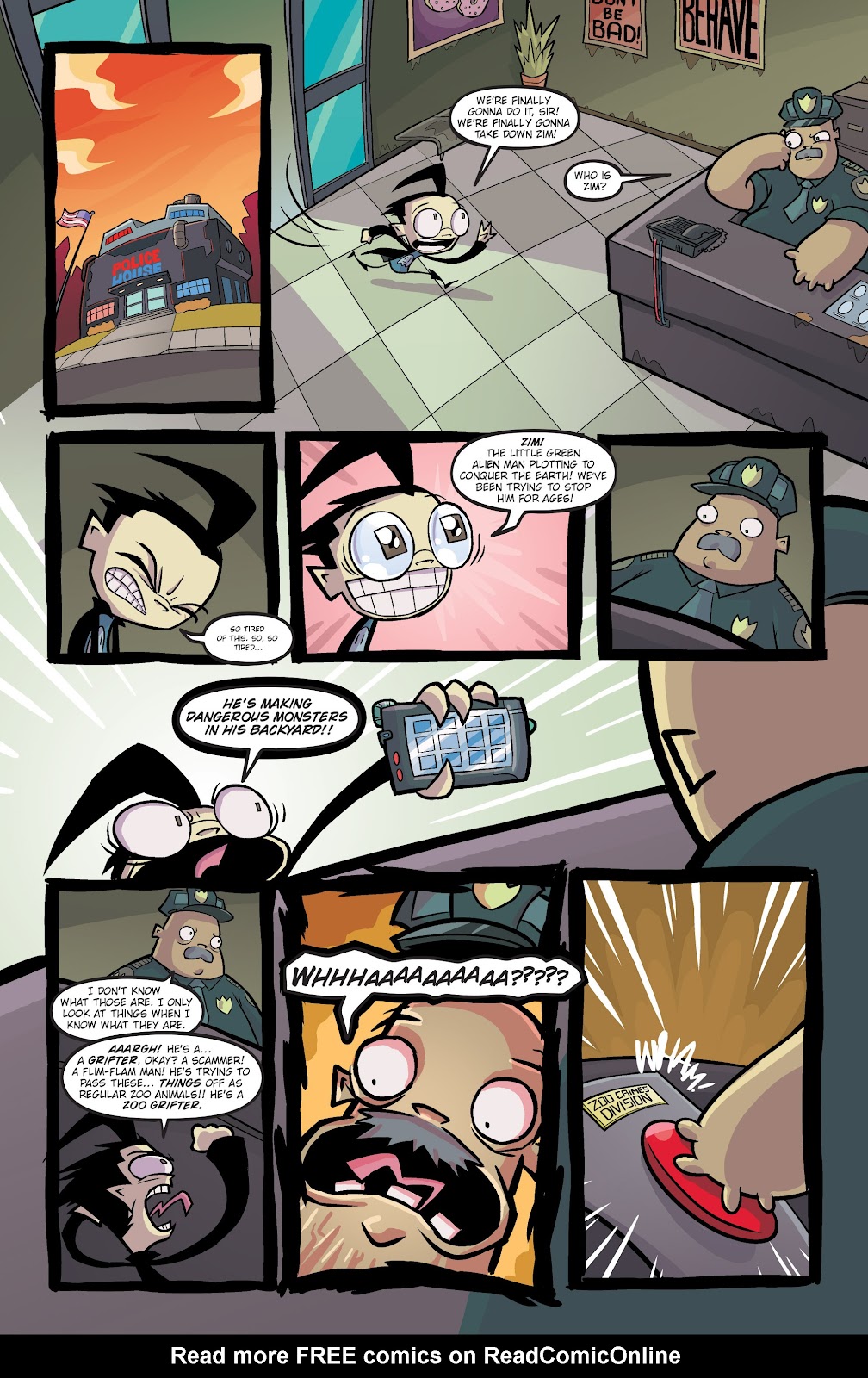 Invader Zim issue 19 - Page 12