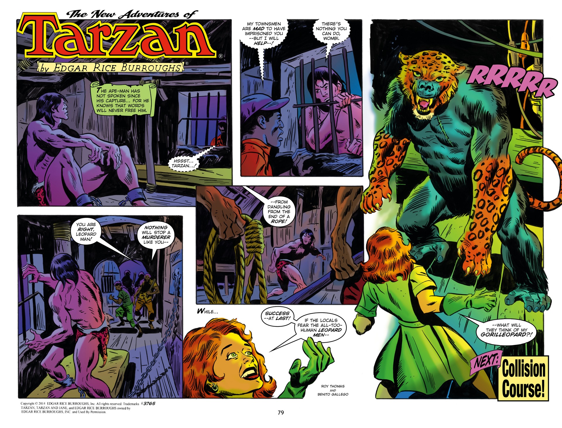 Read online Tarzan: The New Adventures comic -  Issue # TPB - 81