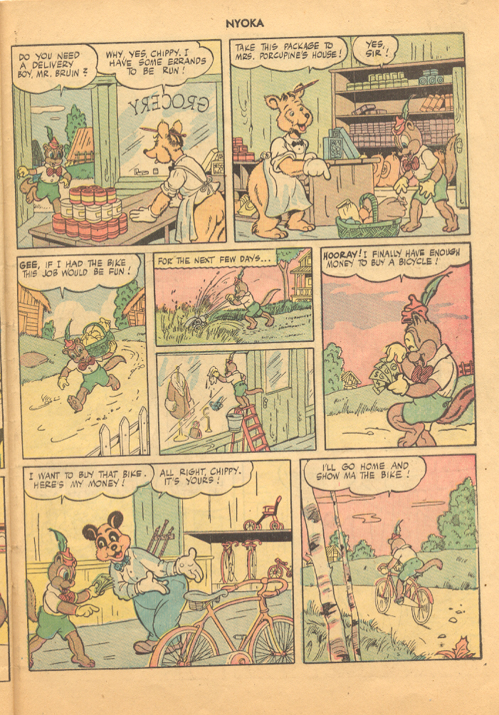 Read online Nyoka the Jungle Girl (1945) comic -  Issue #19 - 27