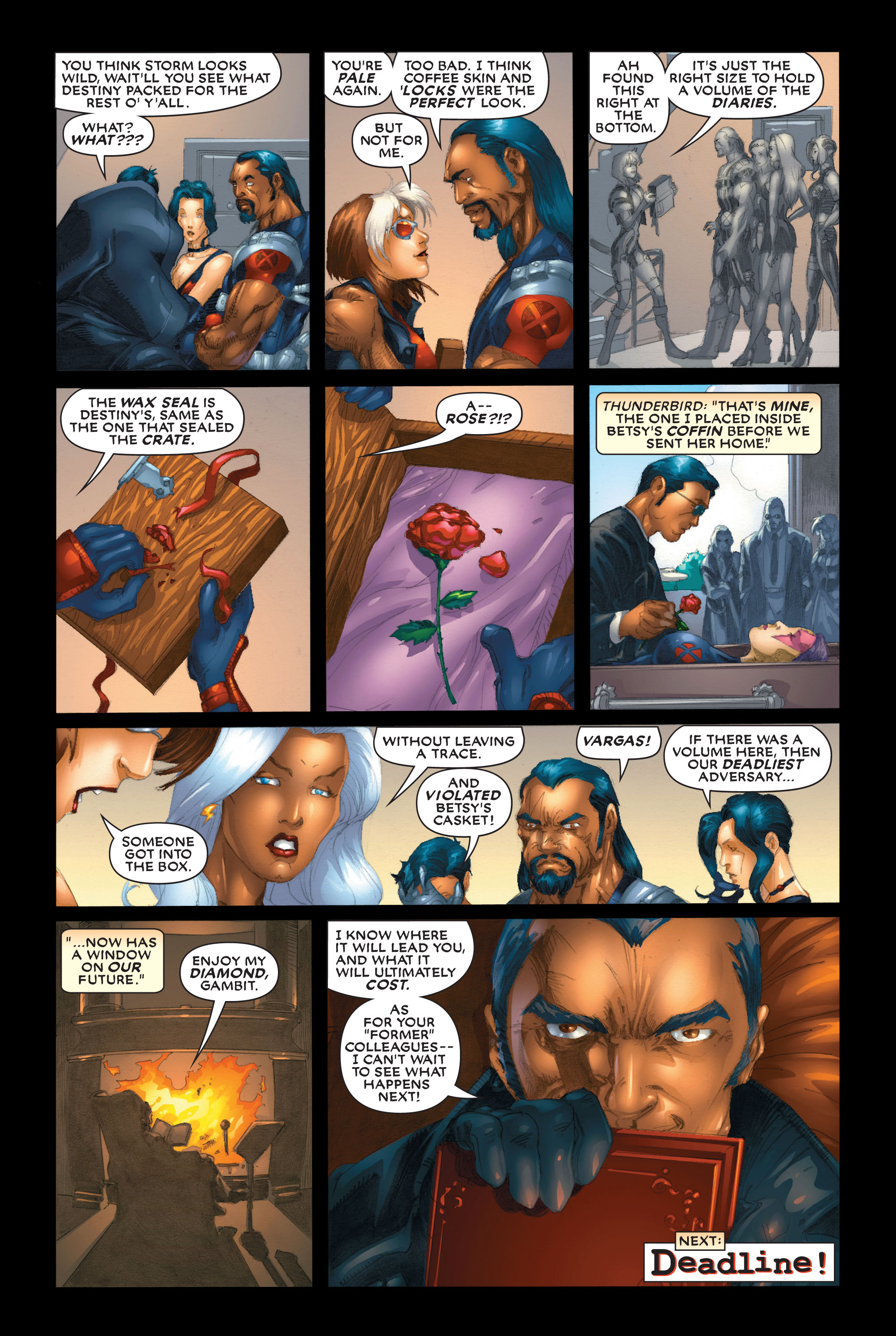Read online X-Treme X-Men (2001) comic -  Issue #4 - 24