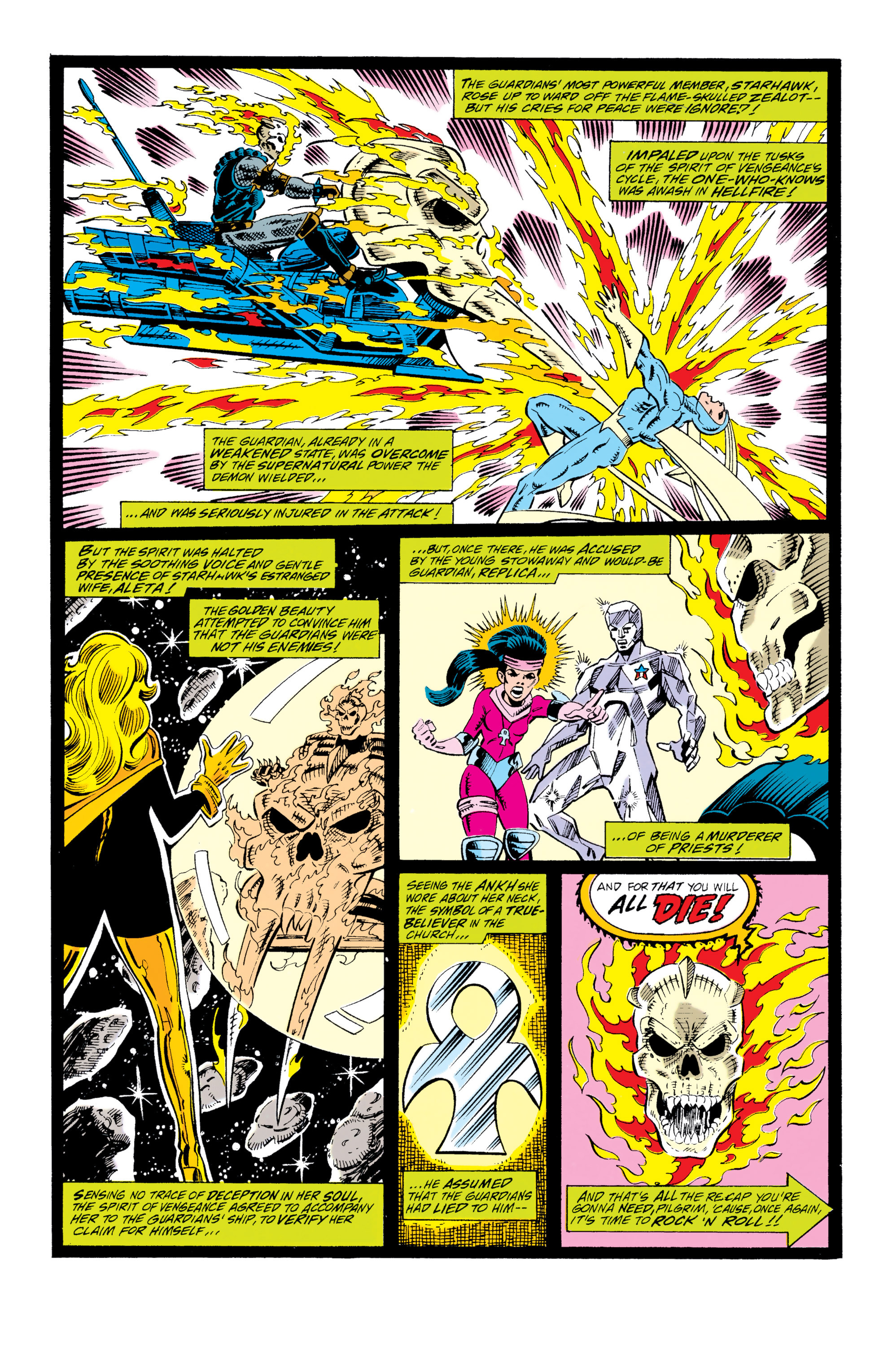 Read online Guardians of the Galaxy (1990) comic -  Issue # _TPB Guardians of the Galaxy by Jim Valentino 2 (Part 2) - 33