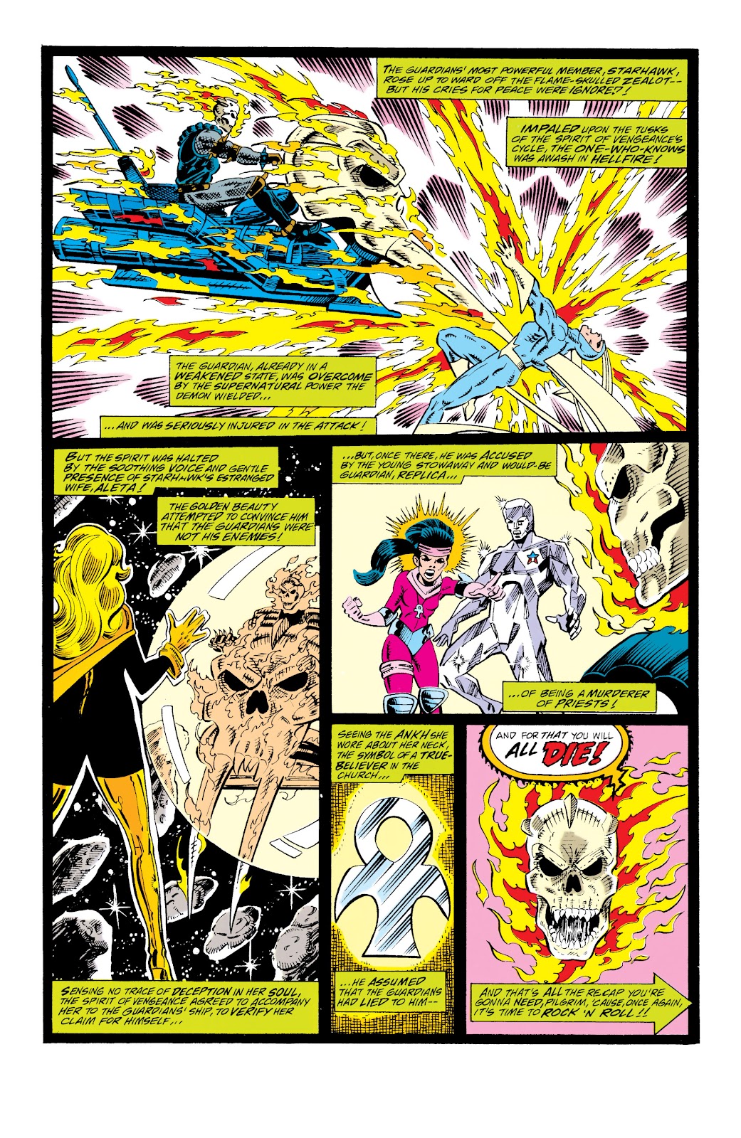 Guardians of the Galaxy (1990) issue TPB Guardians of the Galaxy by Jim Valentino 2 (Part 2) - Page 33