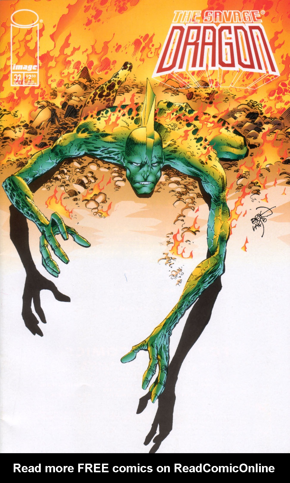 The Savage Dragon (1993) Issue #32 #35 - English 1