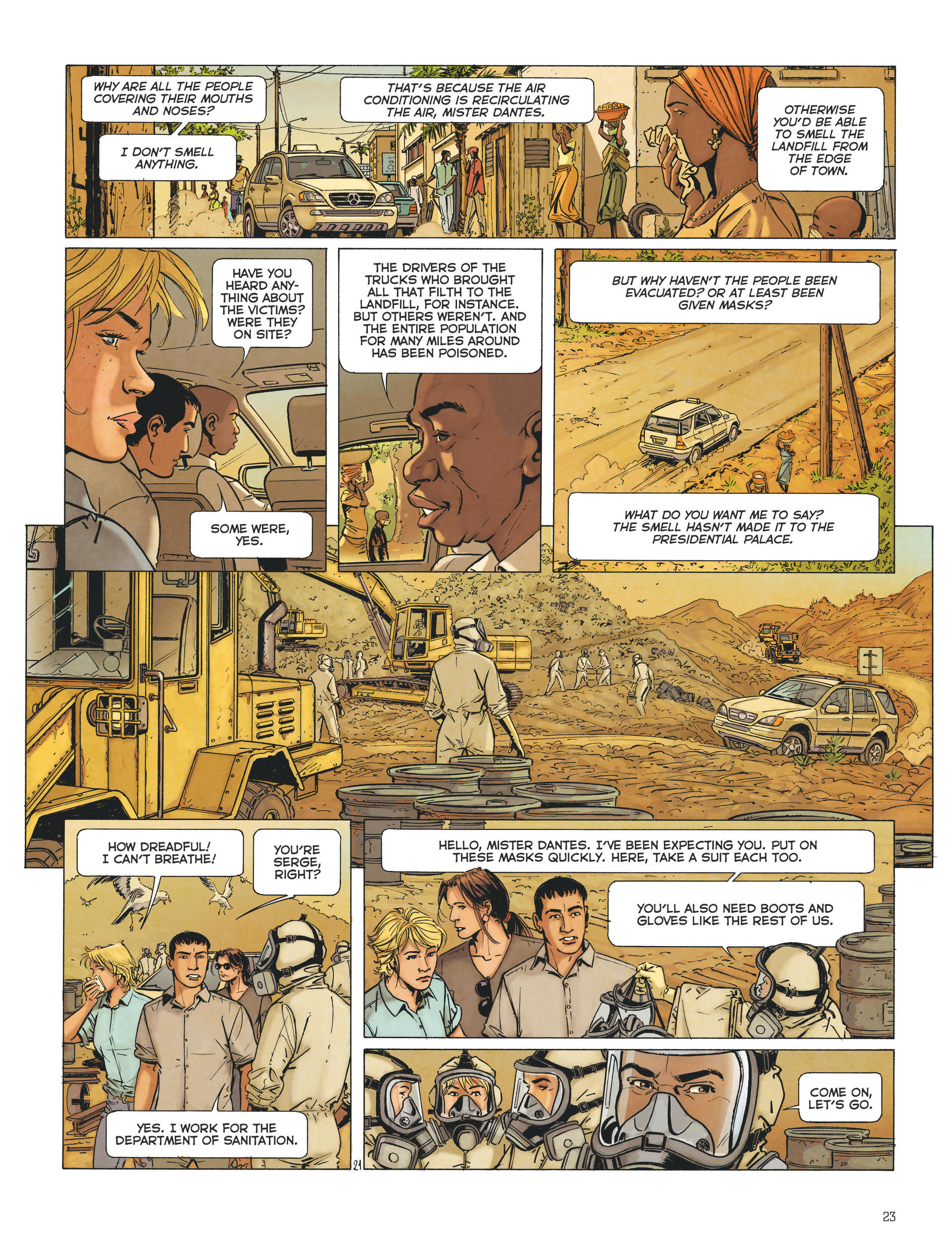 Read online Dantes comic -  Issue #7 - 23