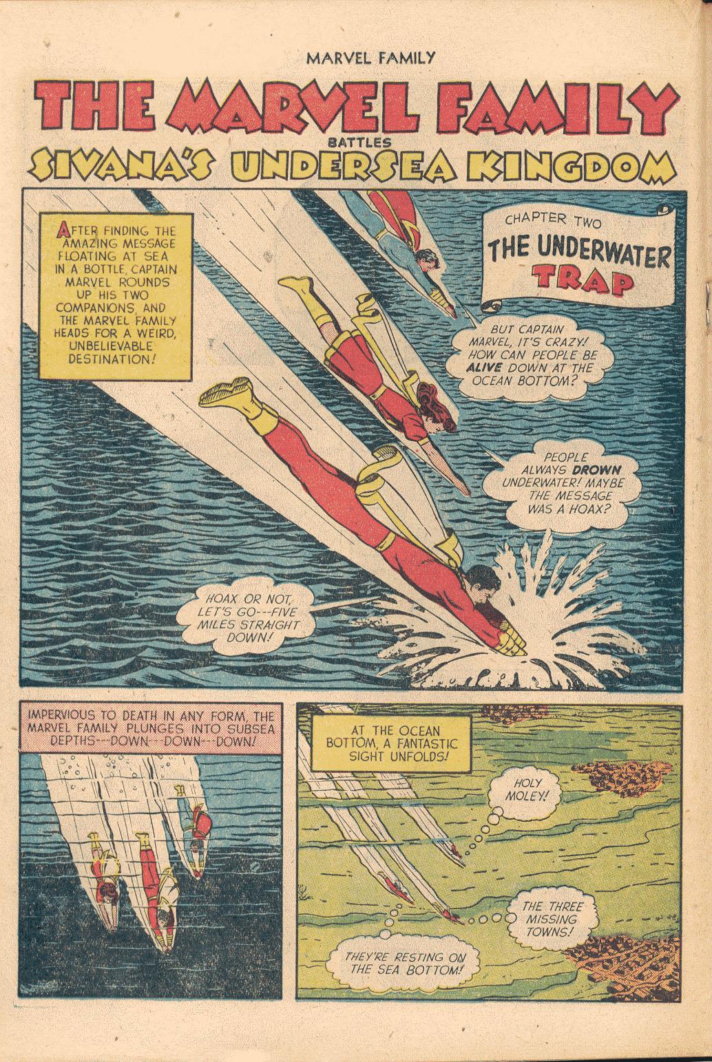 The Marvel Family issue 62 - Page 18