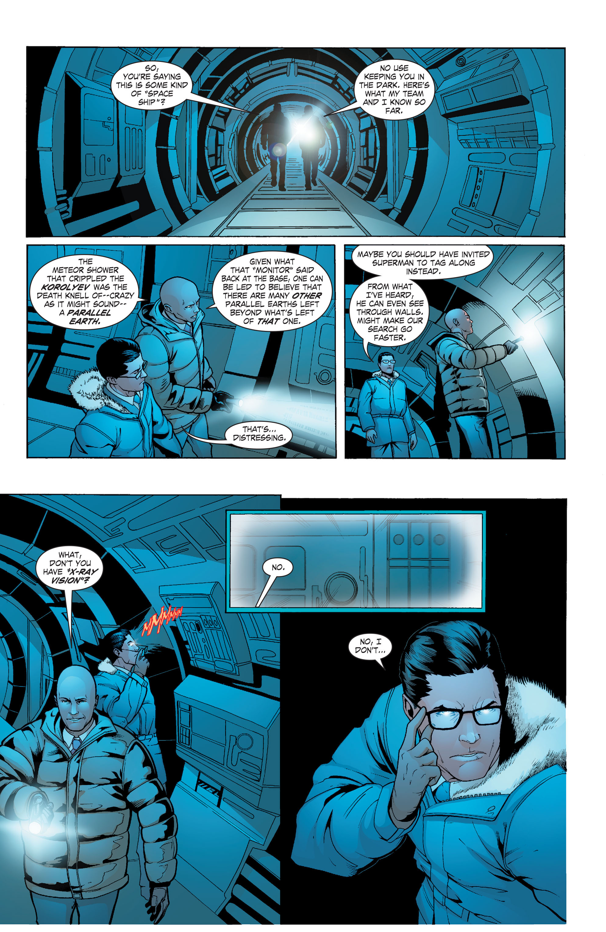 Read online Smallville Season 11 [II] comic -  Issue # TPB 6 - 130