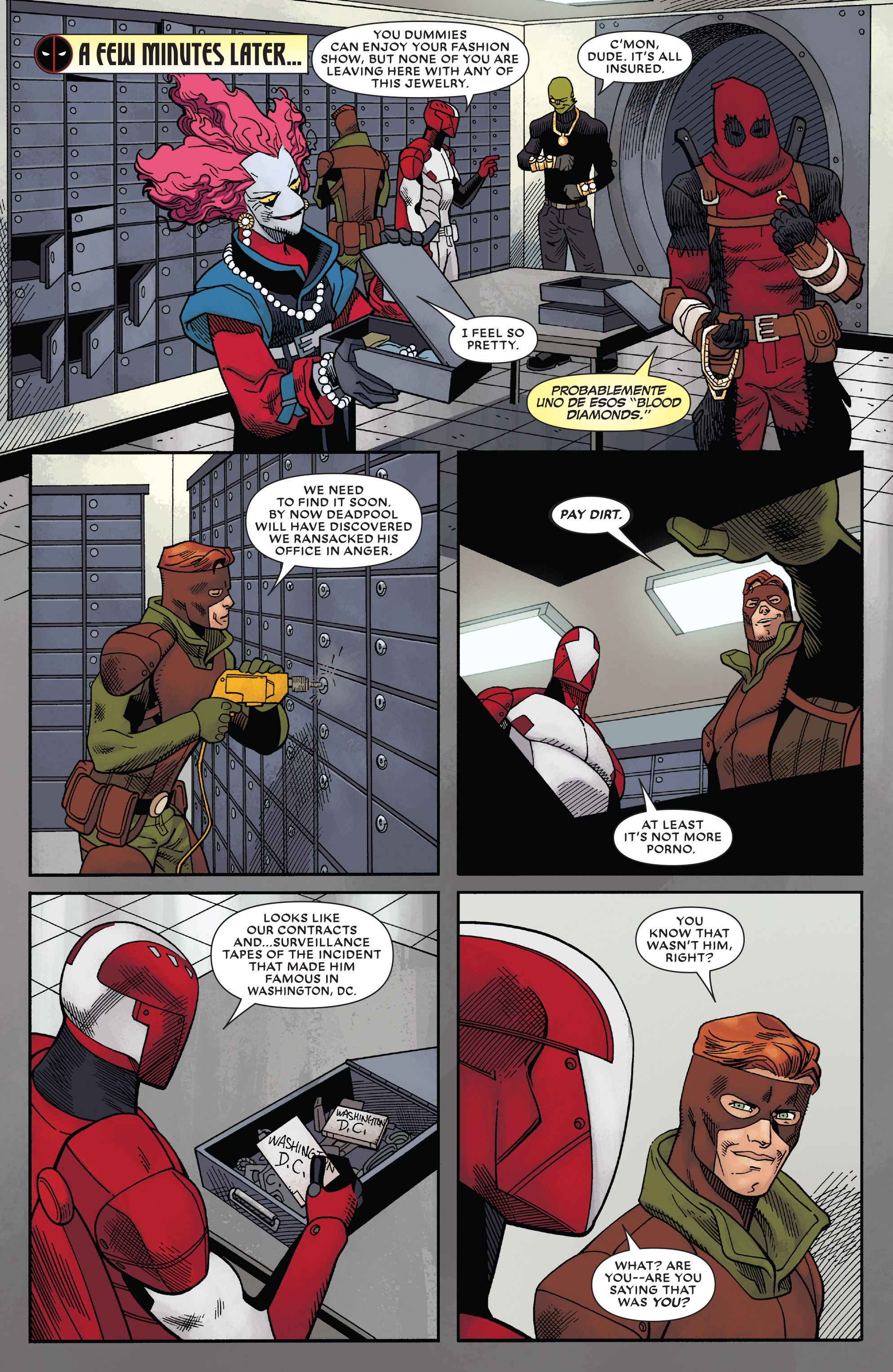 Read online Deadpool (2016) comic -  Issue #15 - 21