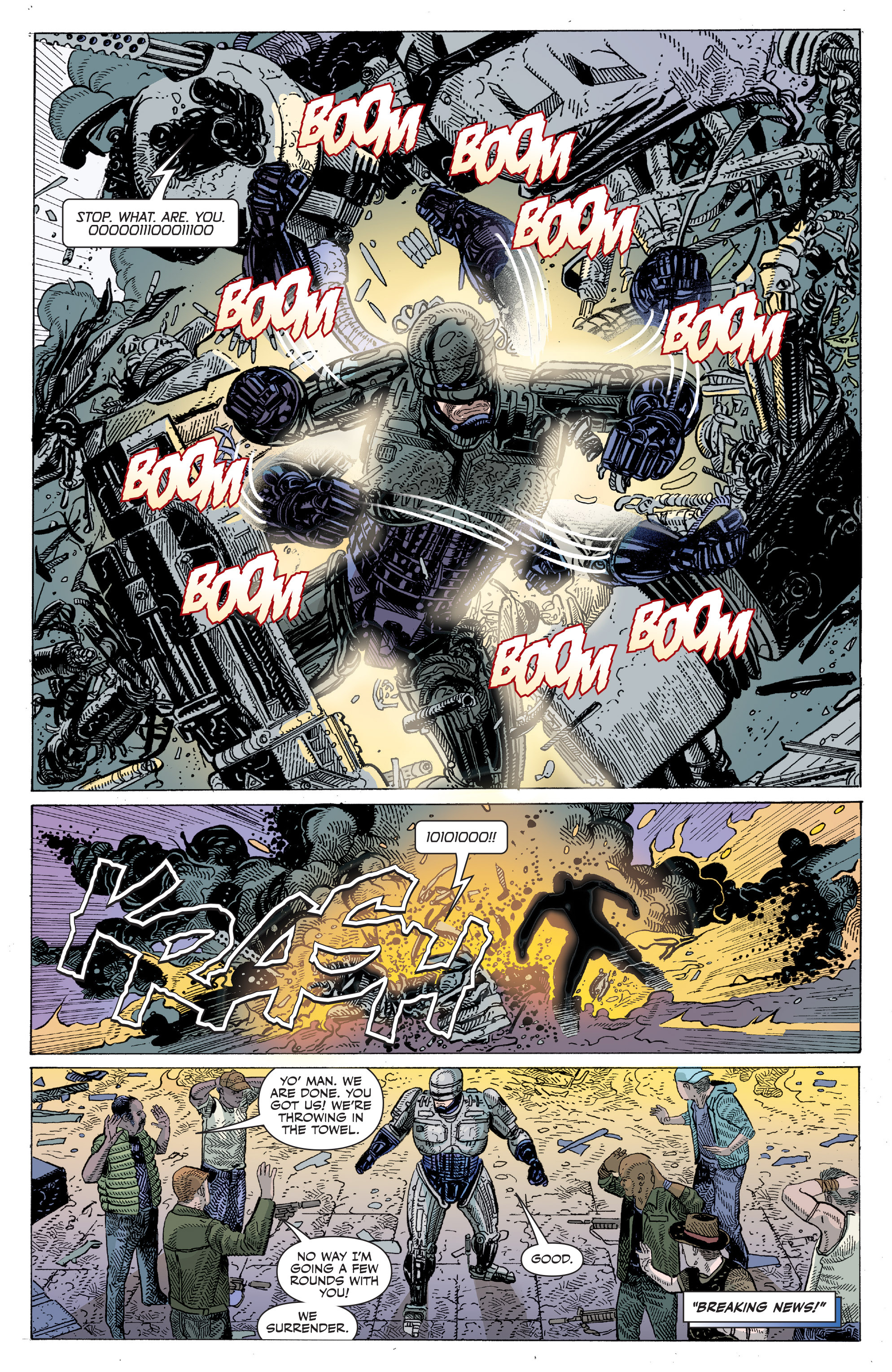 Read online RoboCop (2014) comic -  Issue #8 - 11