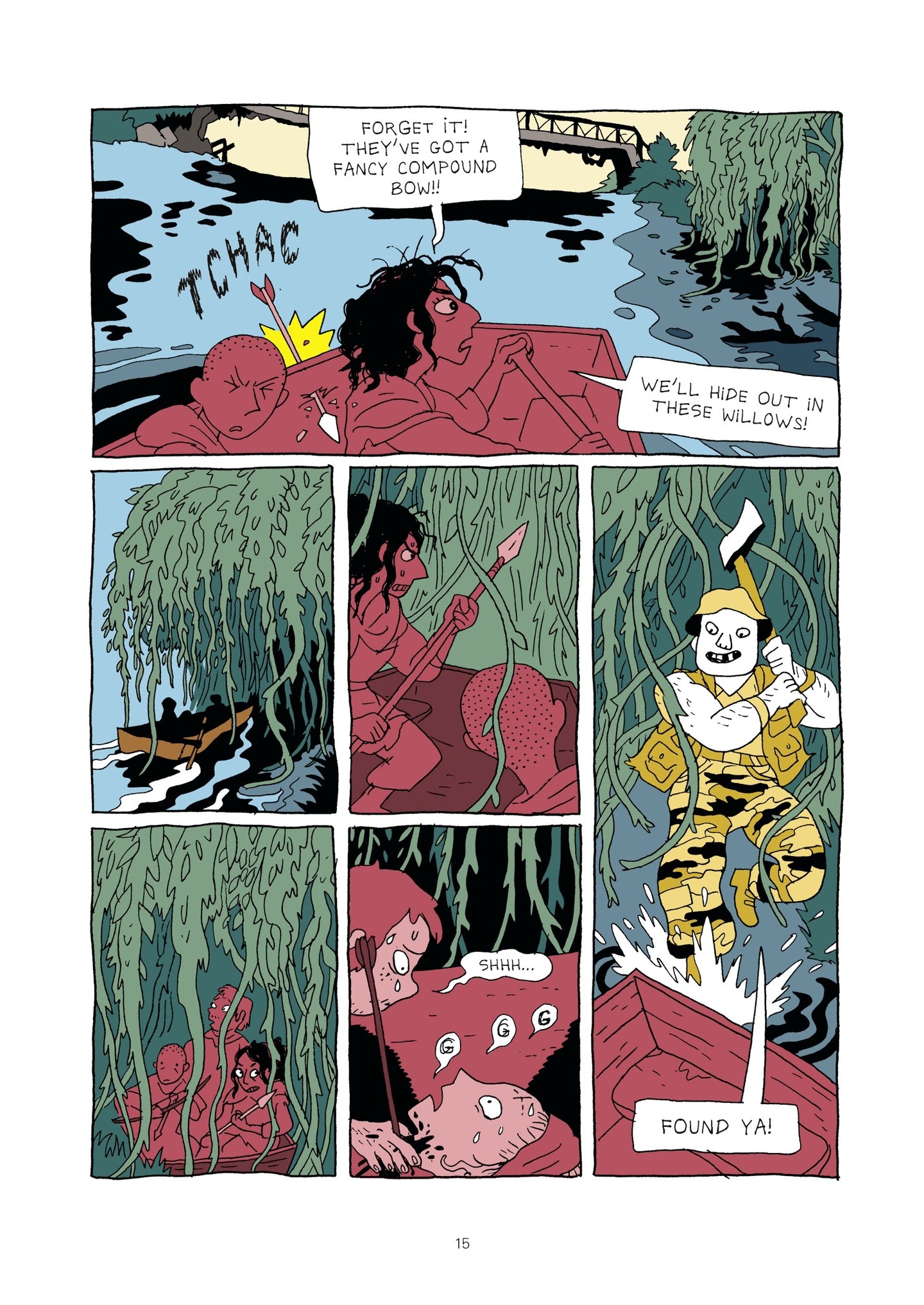 Read online The Sauroktones comic -  Issue #5 - 17