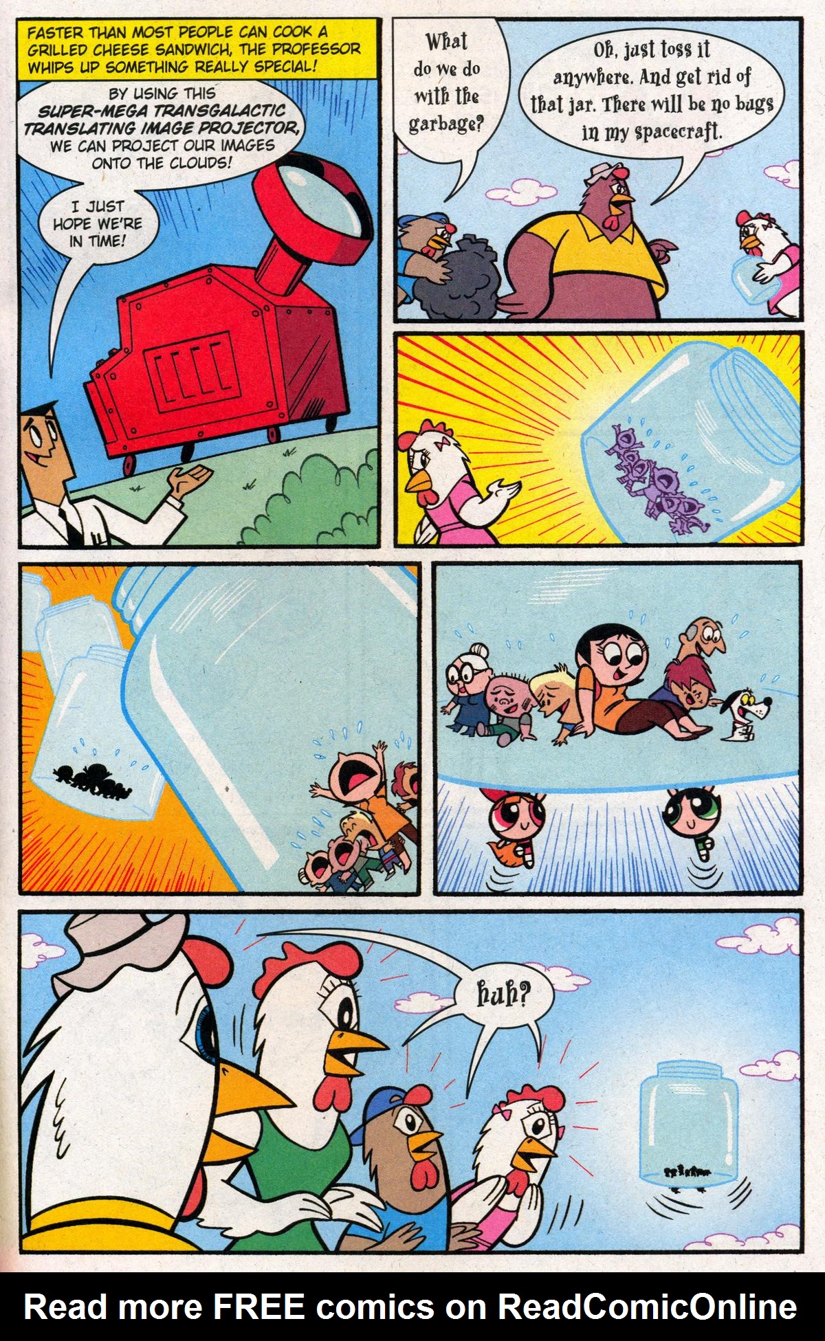 Read online The Powerpuff Girls comic -  Issue #43 - 45