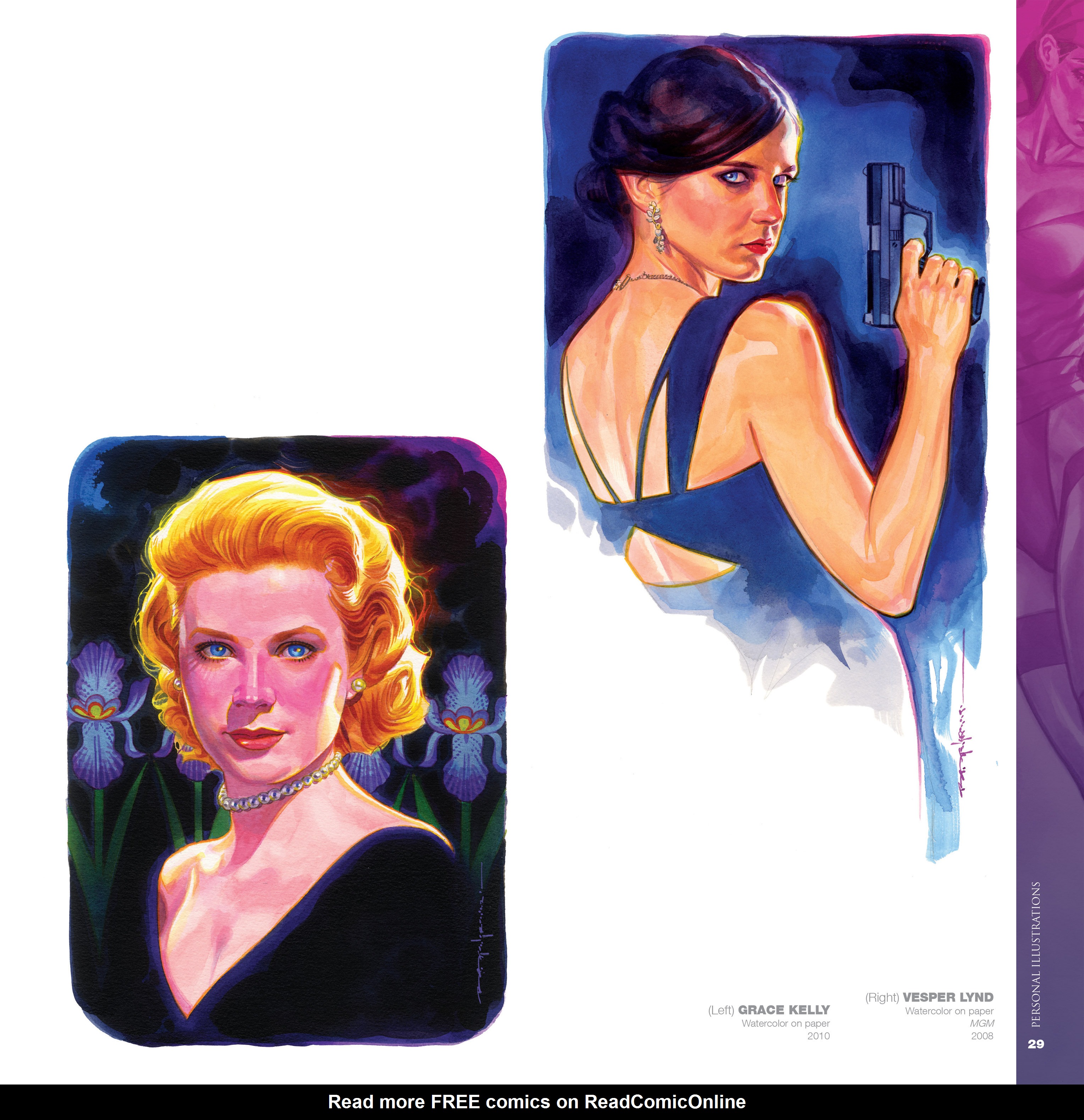 Read online The Signature Art of Brian Stelfreeze comic -  Issue # TPB (Part 1) - 24
