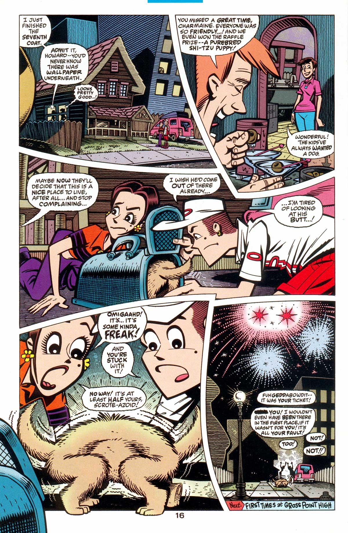 Read online Gross Point comic -  Issue #2 - 17