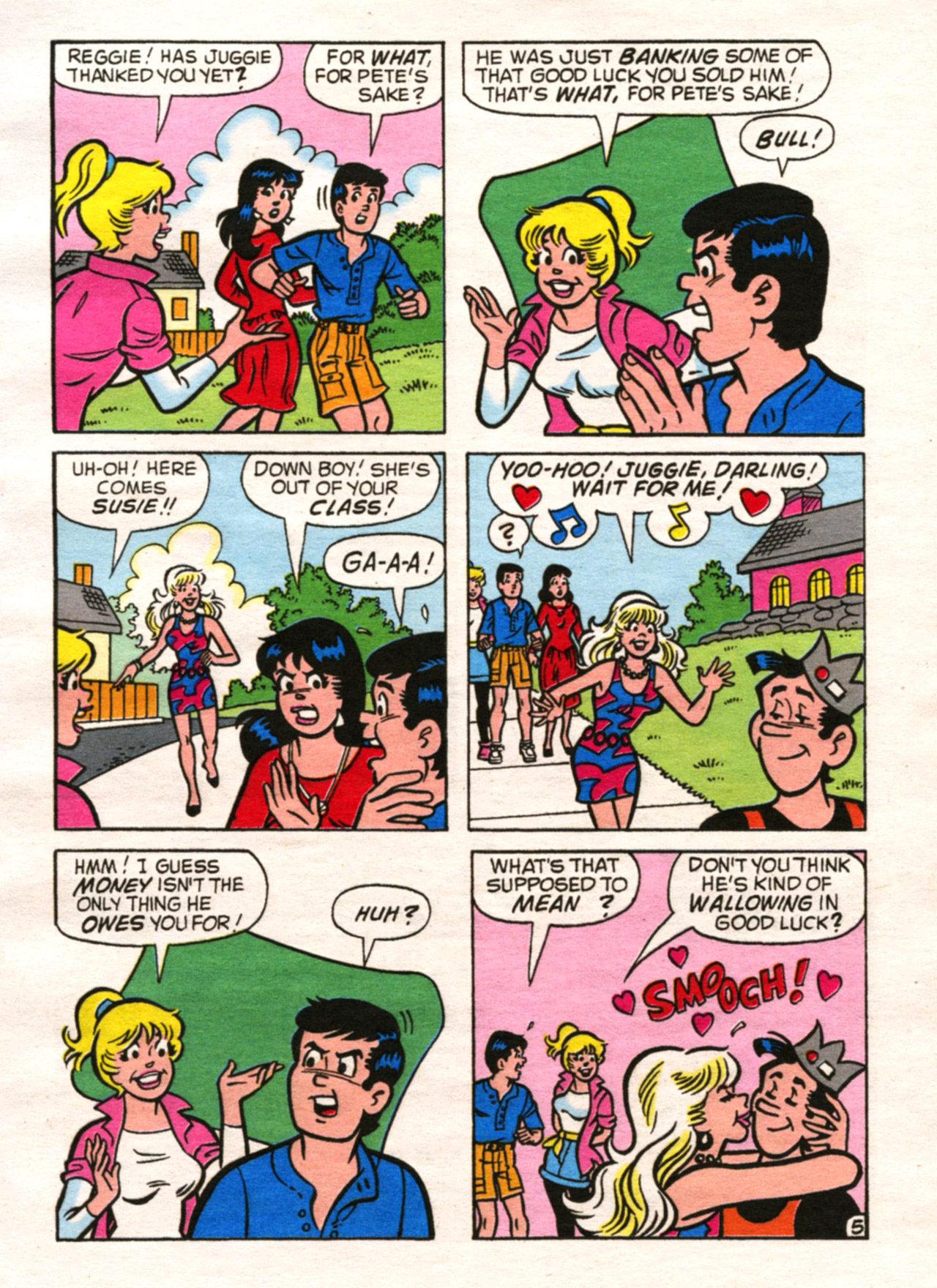 Read online Jughead's Double Digest Magazine comic -  Issue #152 - 45