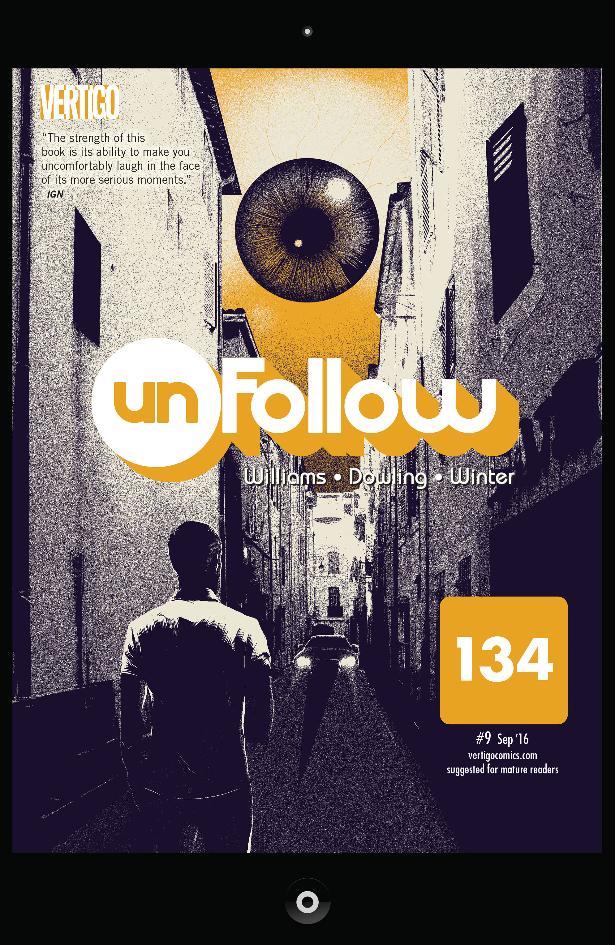 Read online Unfollow comic -  Issue #9 - 1