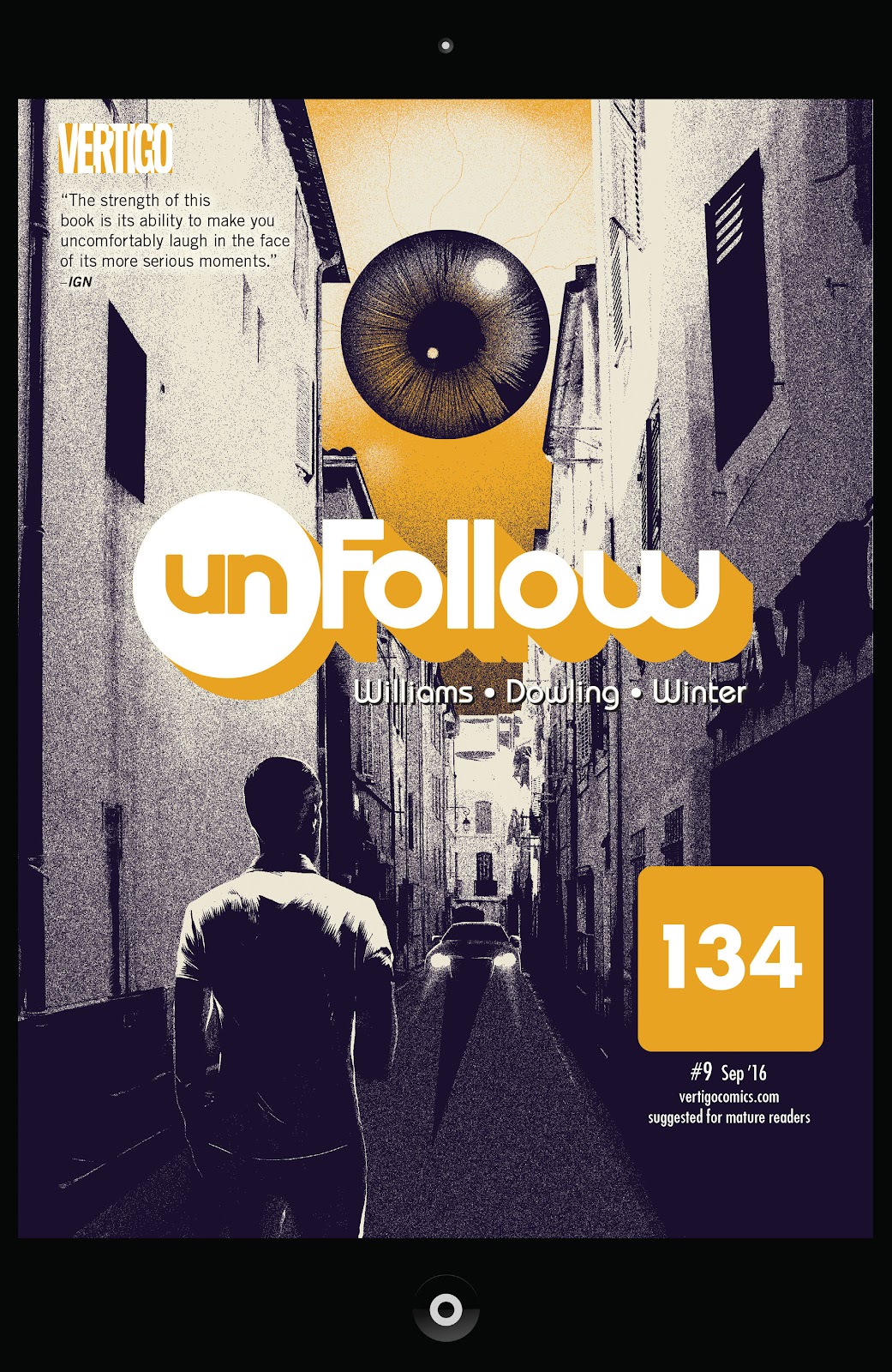 Unfollow issue 9 - Page 1