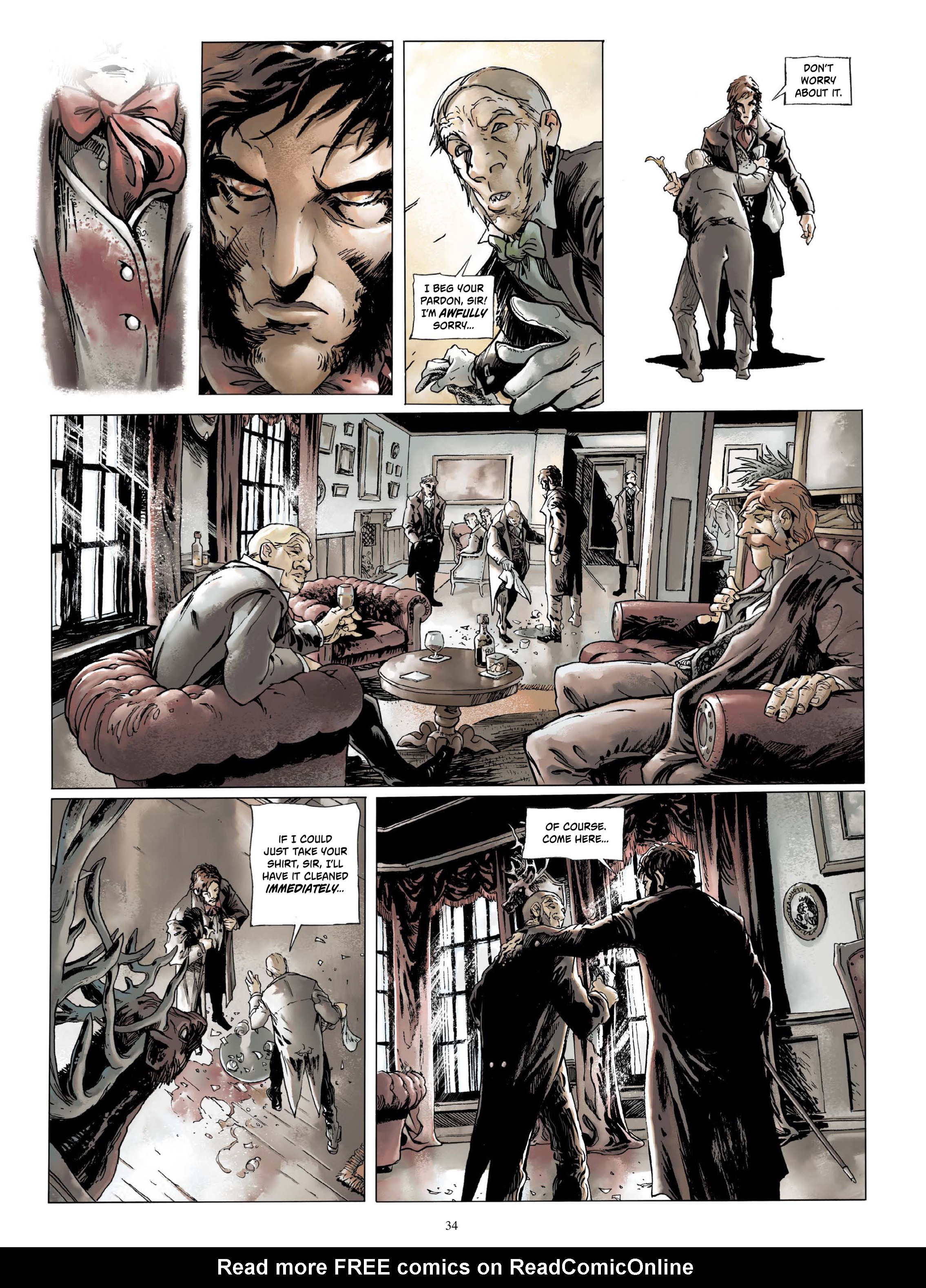Read online The Chronicles of Legion comic -  Issue #3 - 35