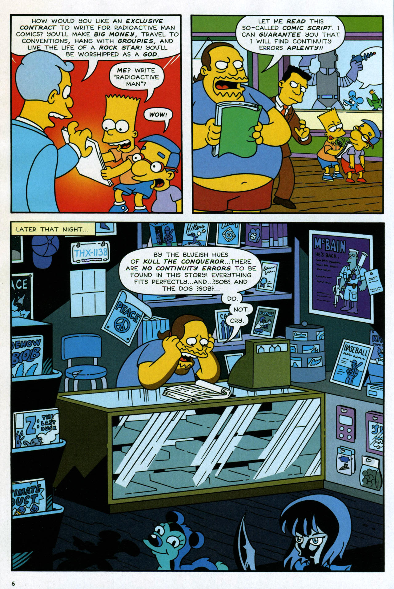 Read online Simpsons Comics Presents Bart Simpson comic -  Issue #40 - 7