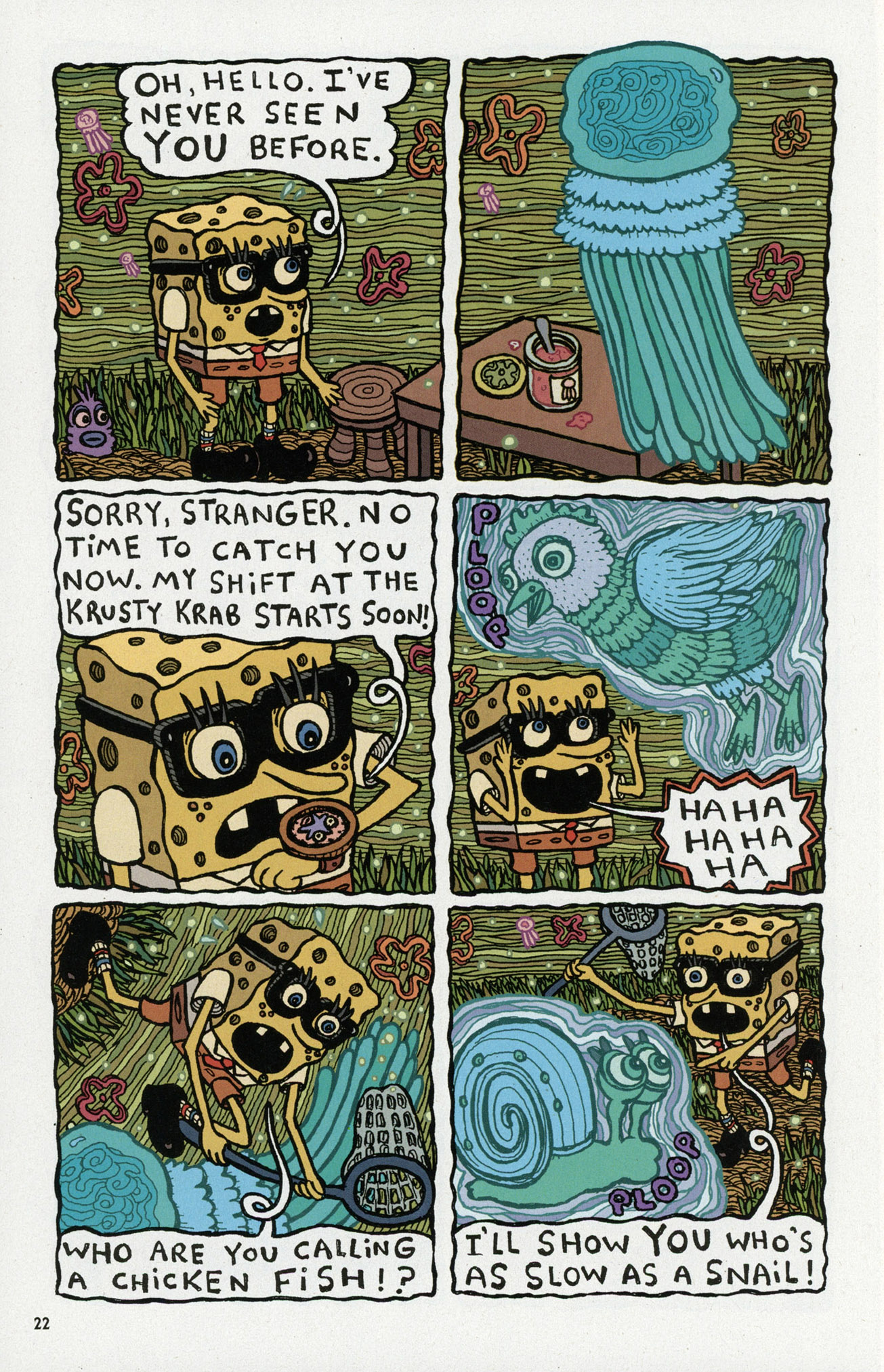 Read online SpongeBob Comics comic -  Issue #37 - 23