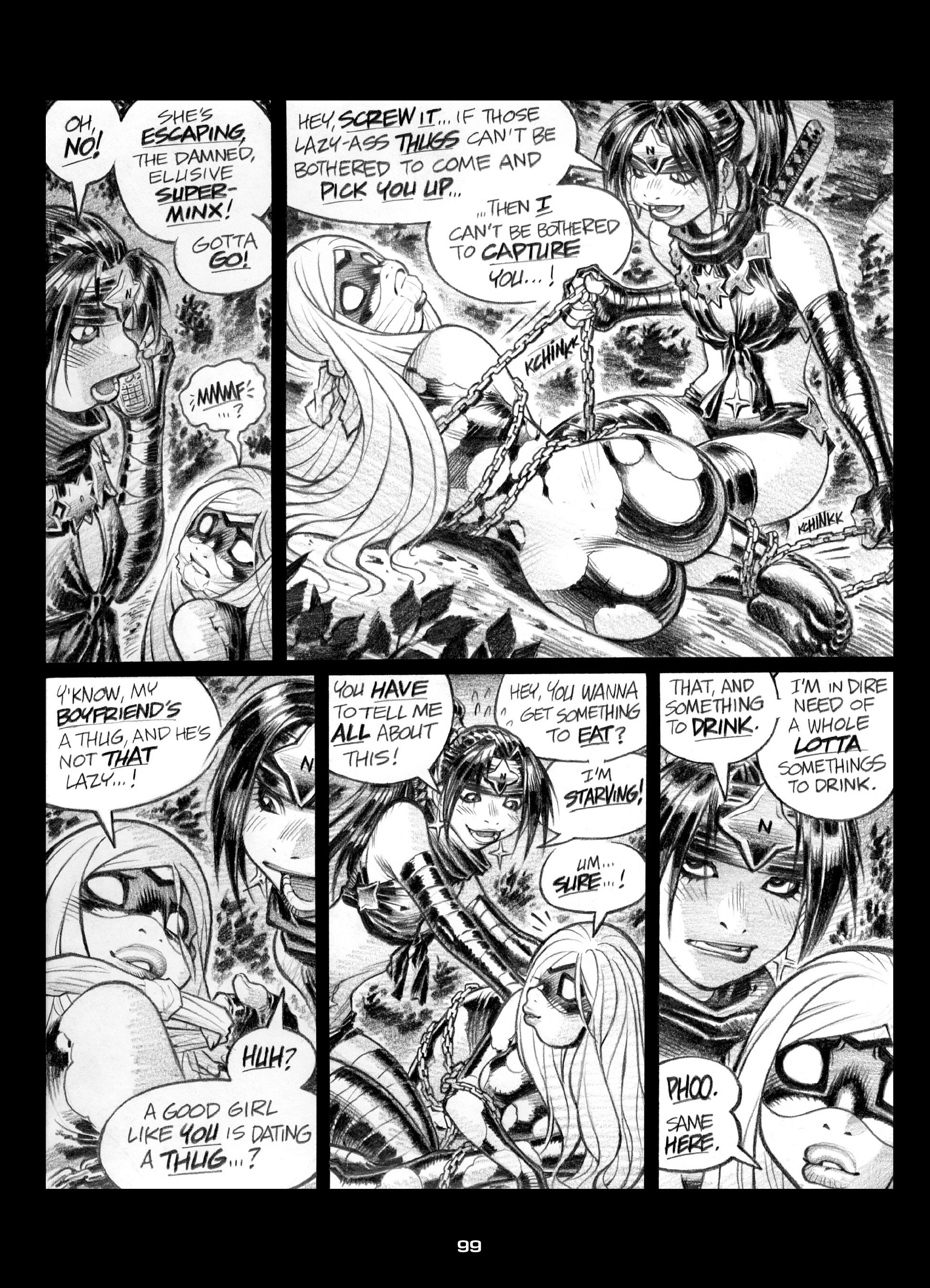 Read online Empowered comic -  Issue #1 - 99