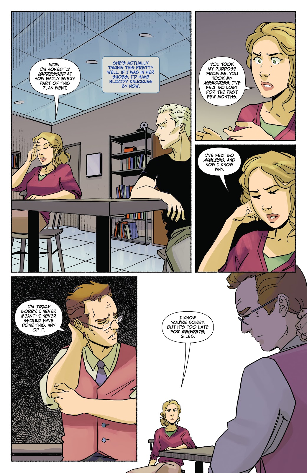 The Vampire Slayer issue 11 - Page 22