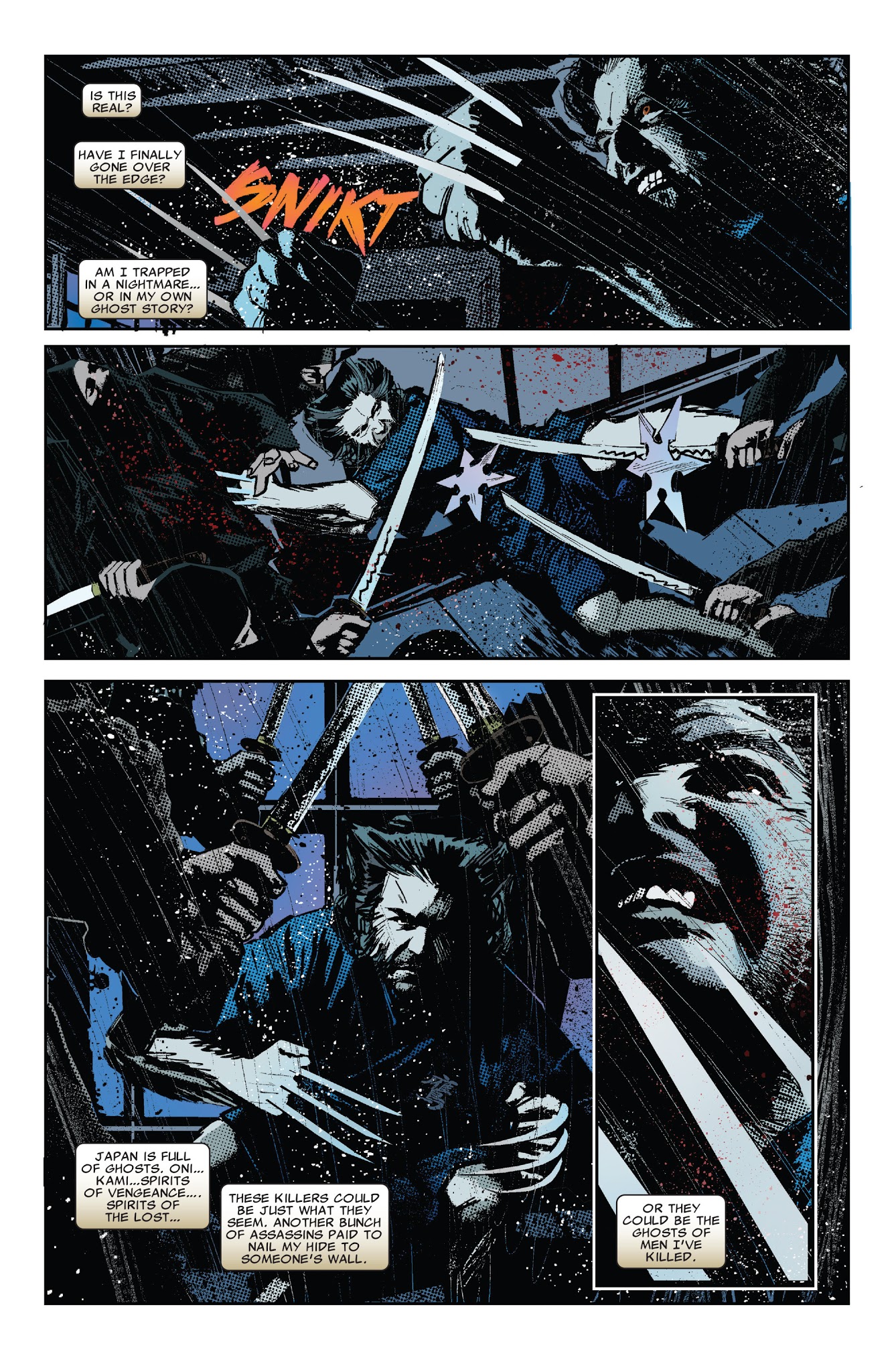 Read online Wolverine: Flies to a Spider comic -  Issue # TPB - 98