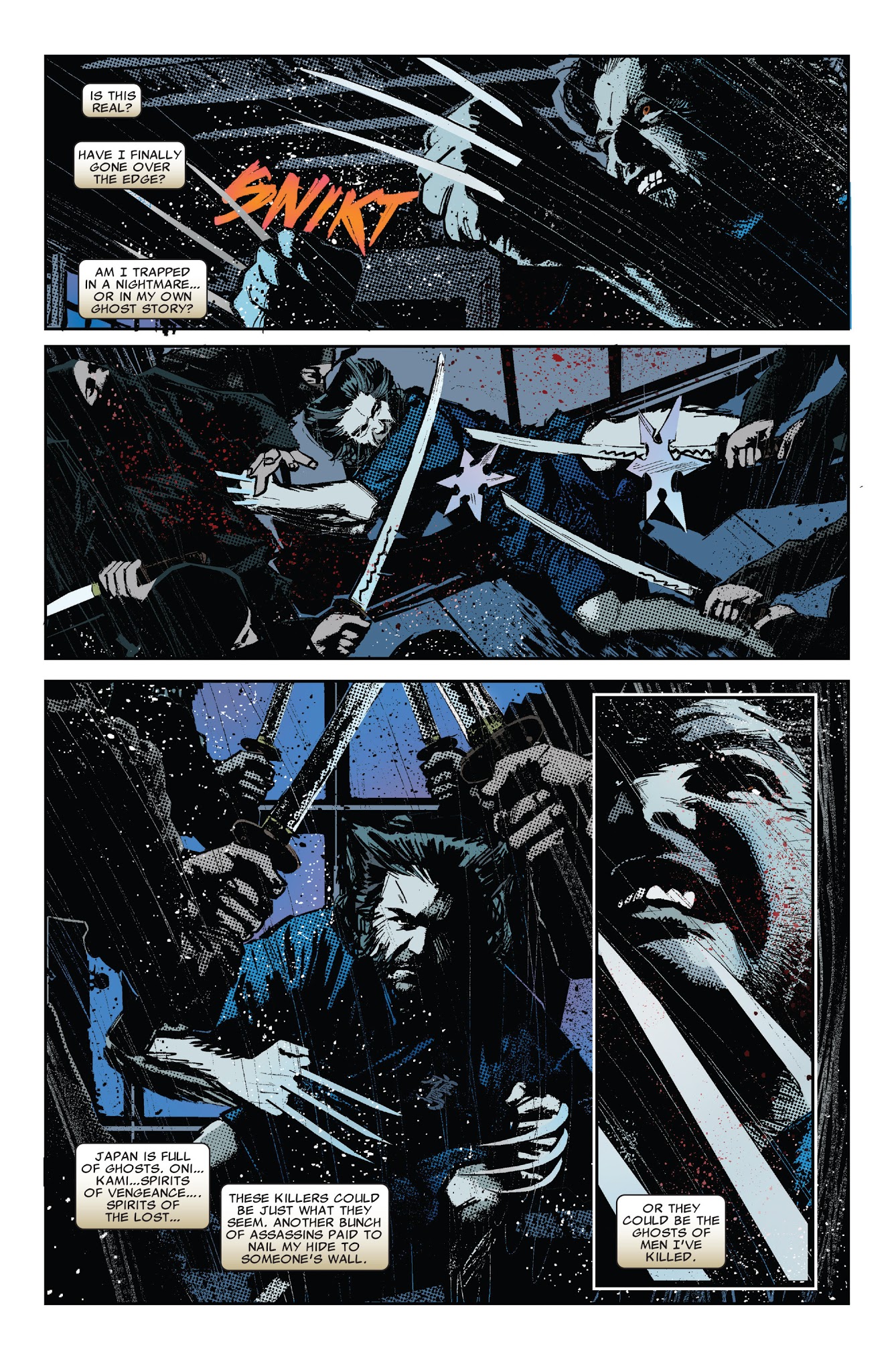 Read online Wolverine: Flies to a Spider comic -  Issue # TPB - 98