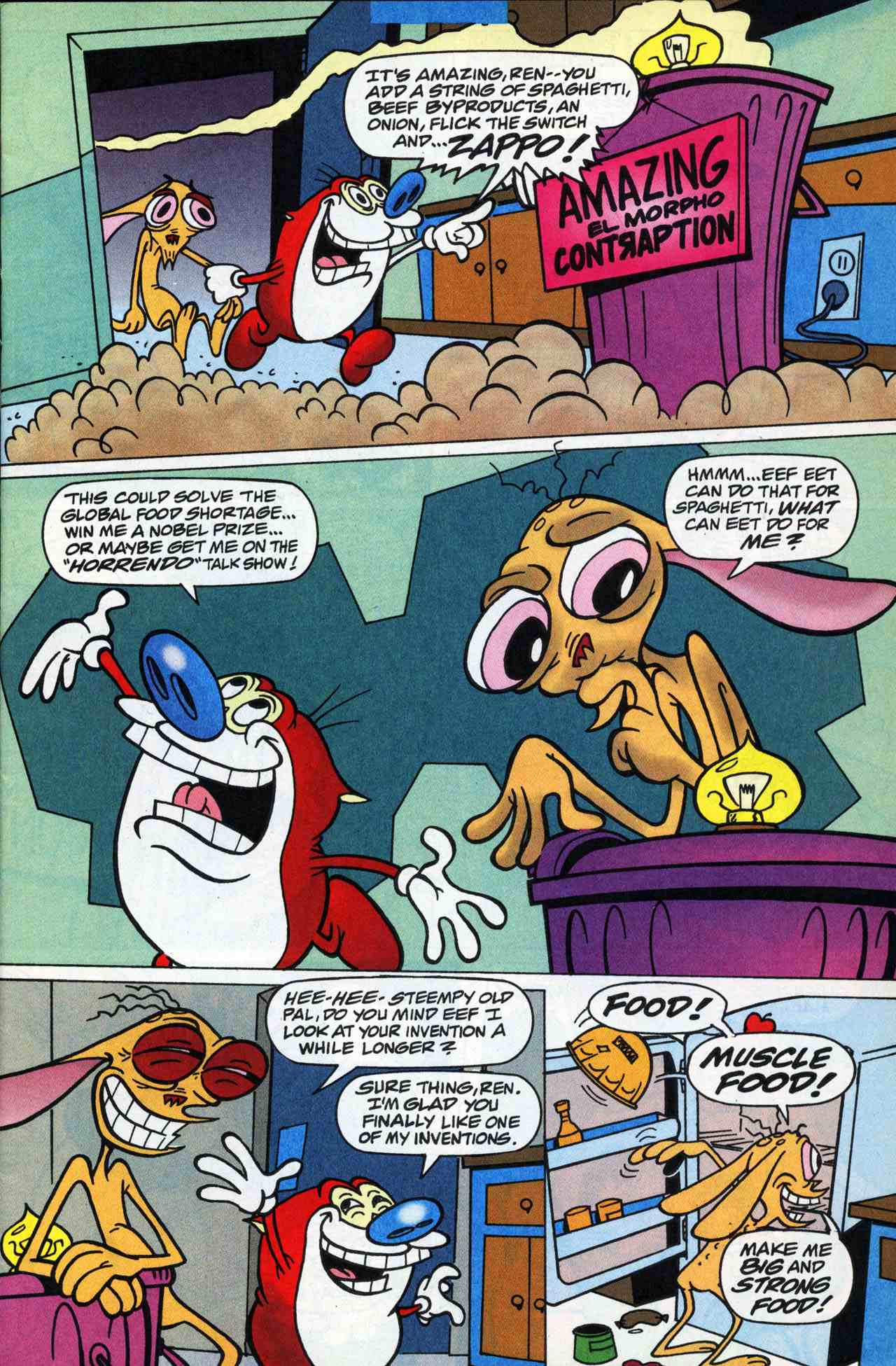 Read online The Ren & Stimpy Show comic -  Issue #35 - 4