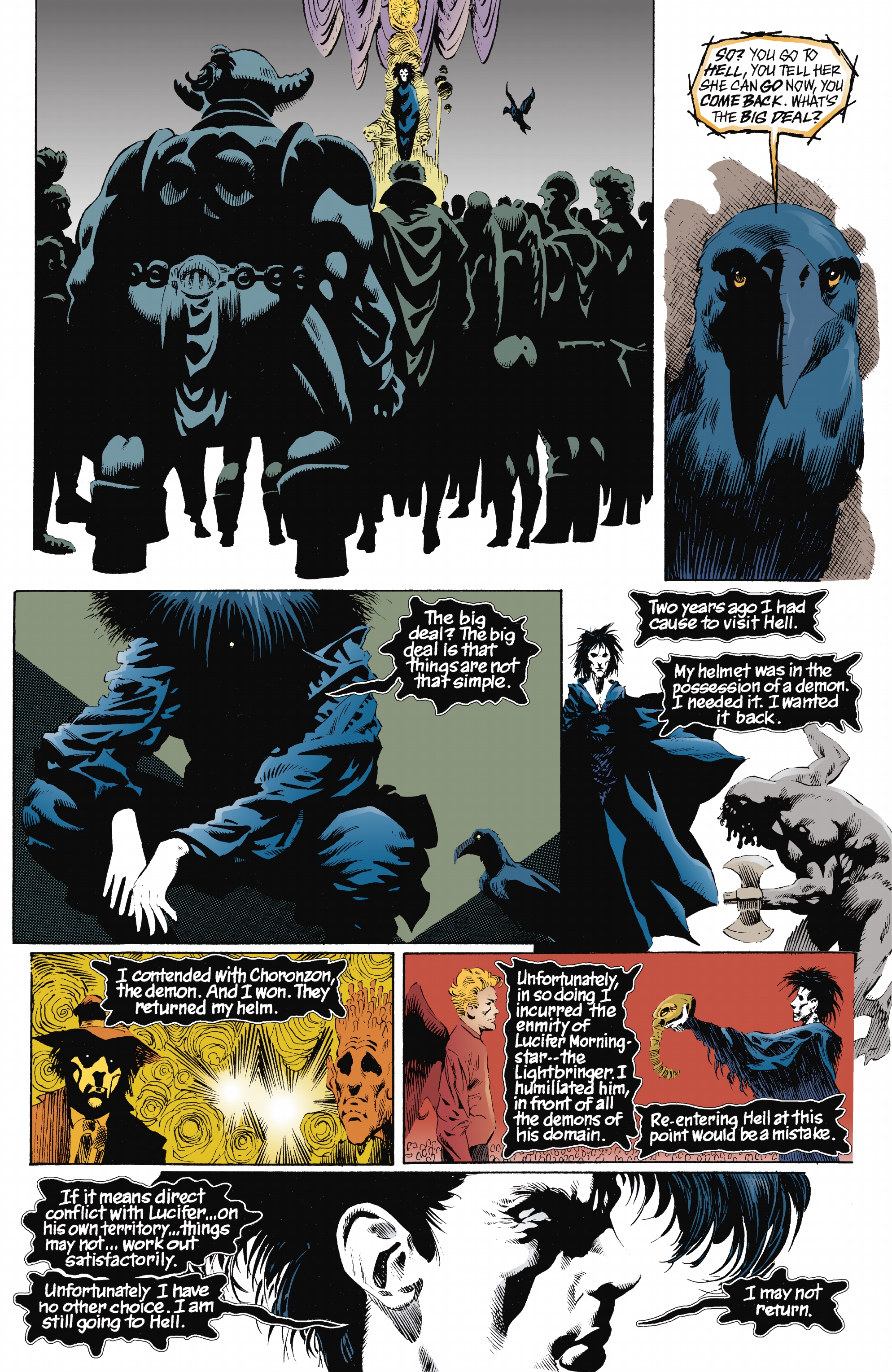 Read online The Sandman (2022) comic -  Issue # TPB 2 (Part 1) - 37