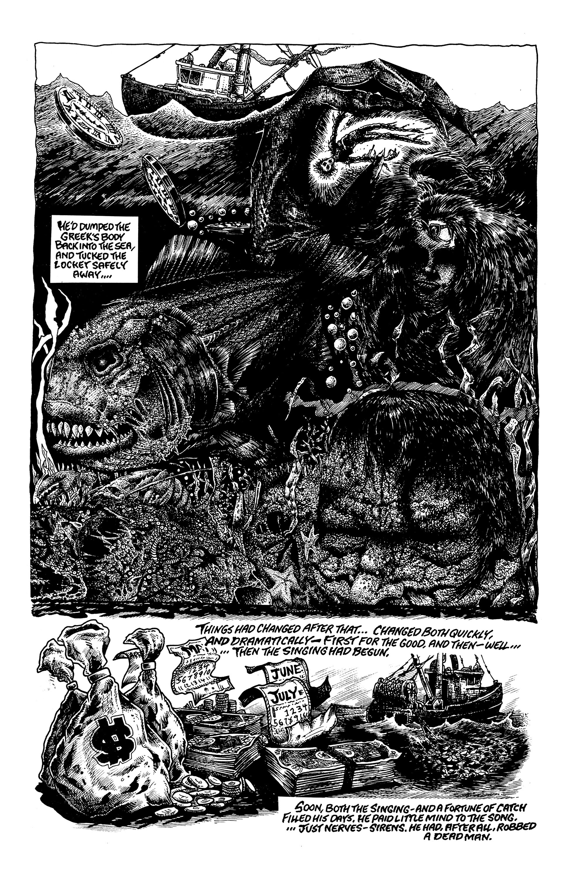 Read online Blood For The Muse comic -  Issue # Full - 17