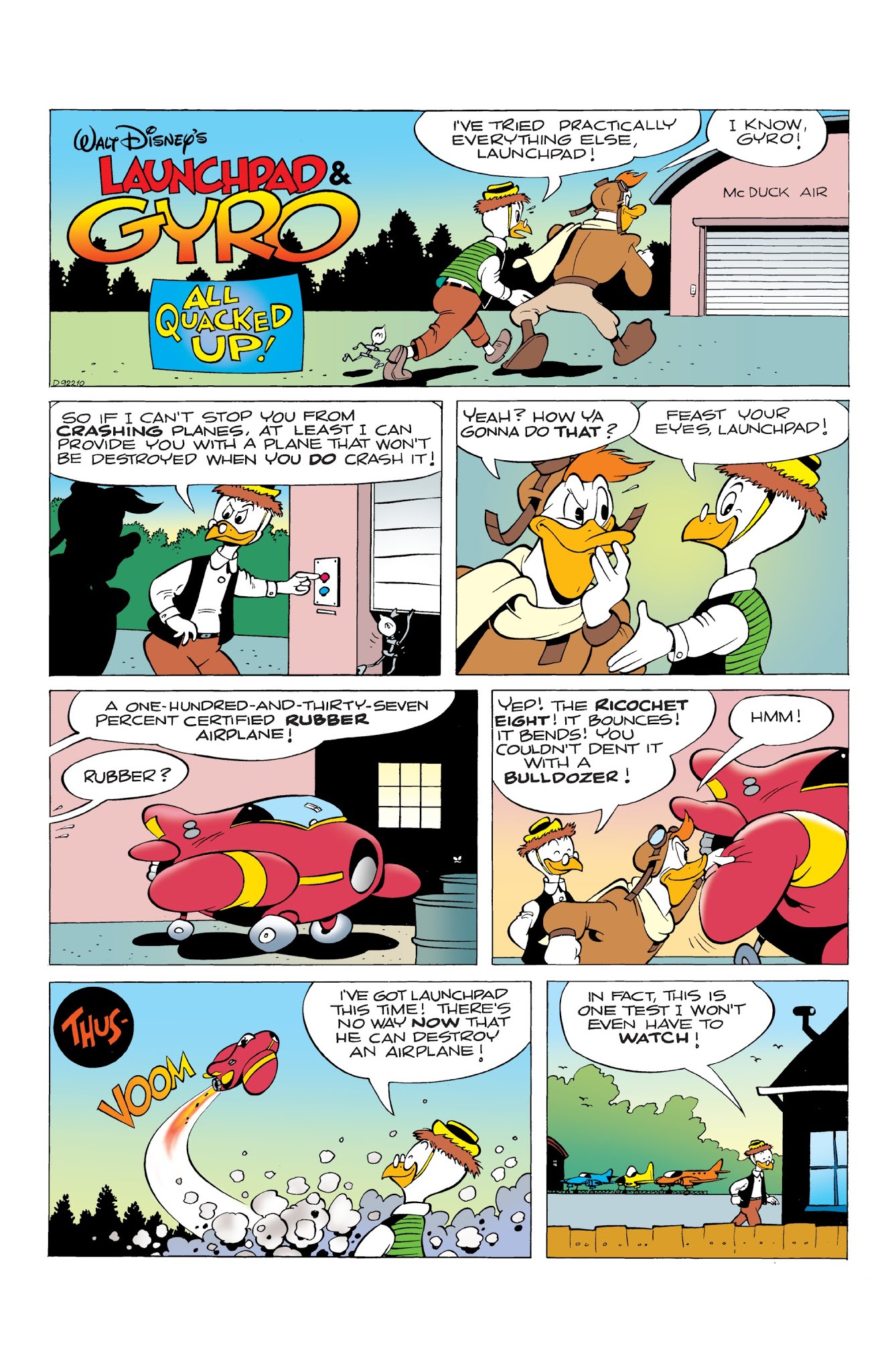 Read online Ducktales Classics comic -  Issue # TPB (Part 1) - 83