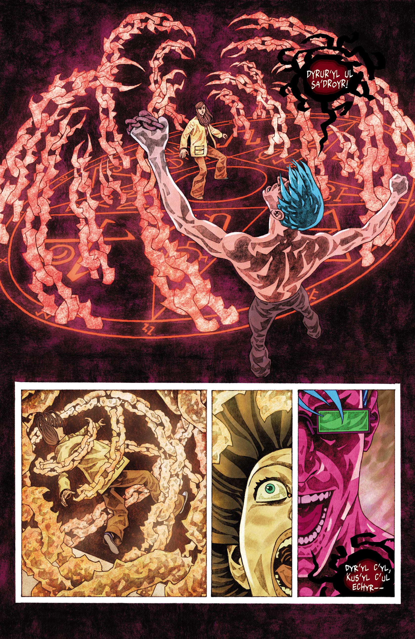 Read online Veil comic -  Issue #3 - 20