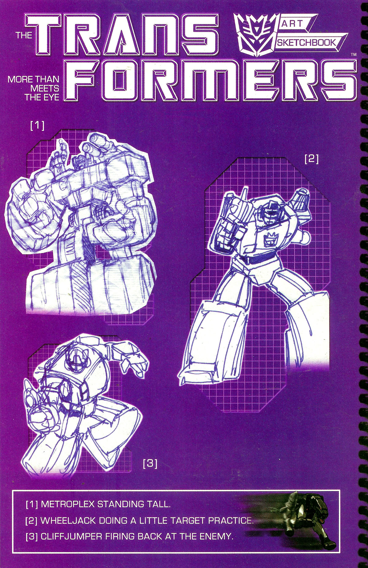 Read online Transformers: Generation 1 (2002) comic -  Issue # _Preview - 14