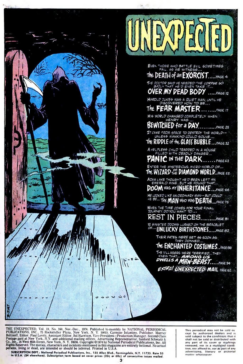 Read online Tales of the Unexpected comic -  Issue #160 - 3