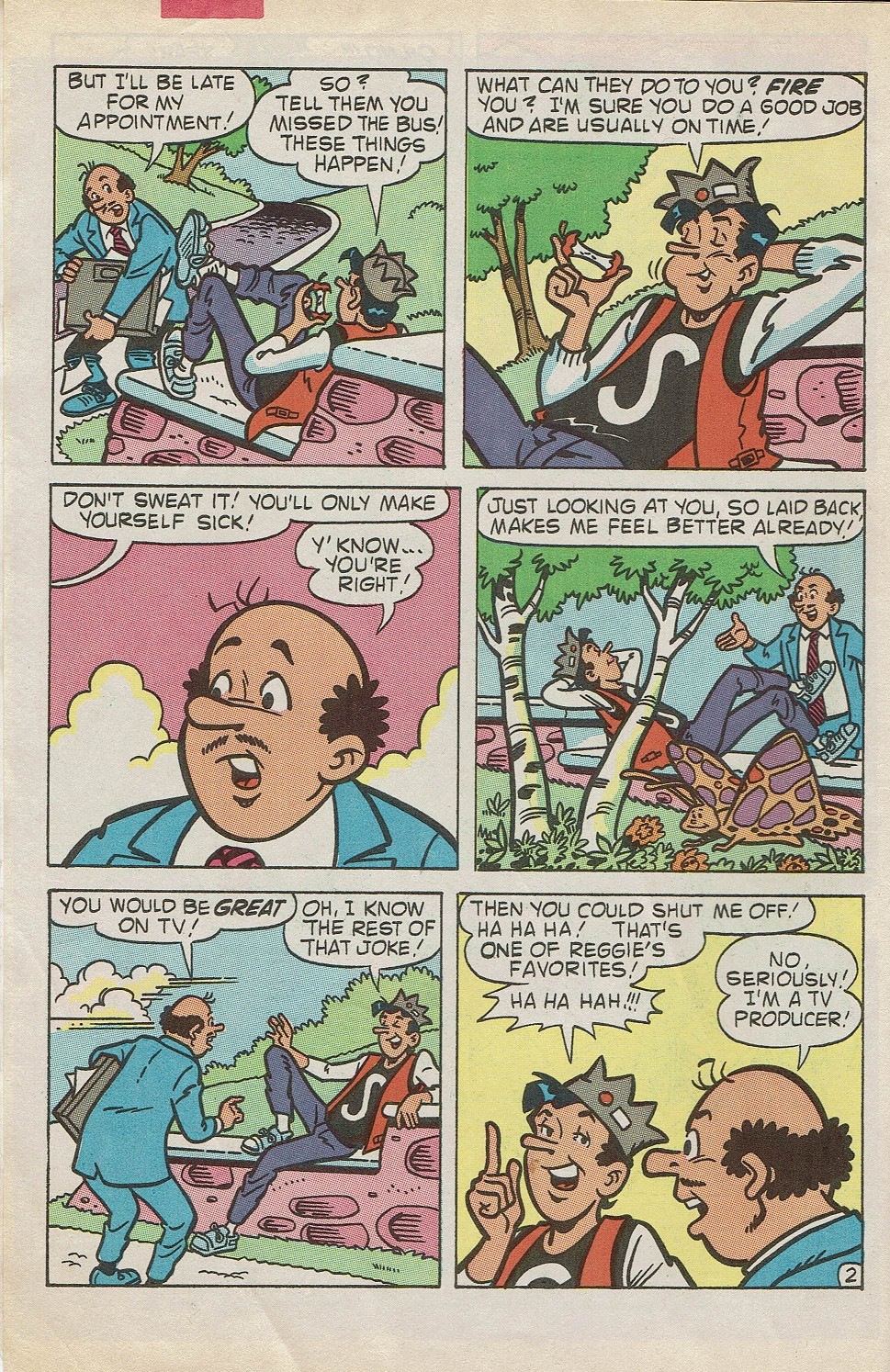 Read online Jughead (1987) comic -  Issue #21 - 4