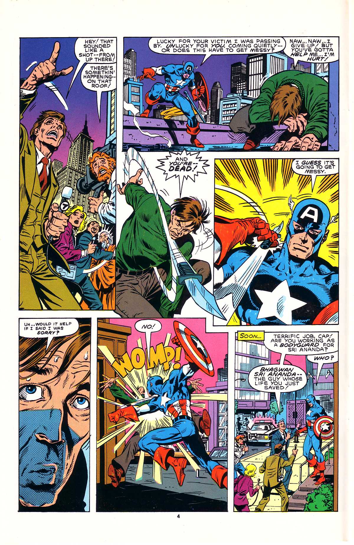Read online Marvel Fanfare (1982) comic -  Issue #31 - 5
