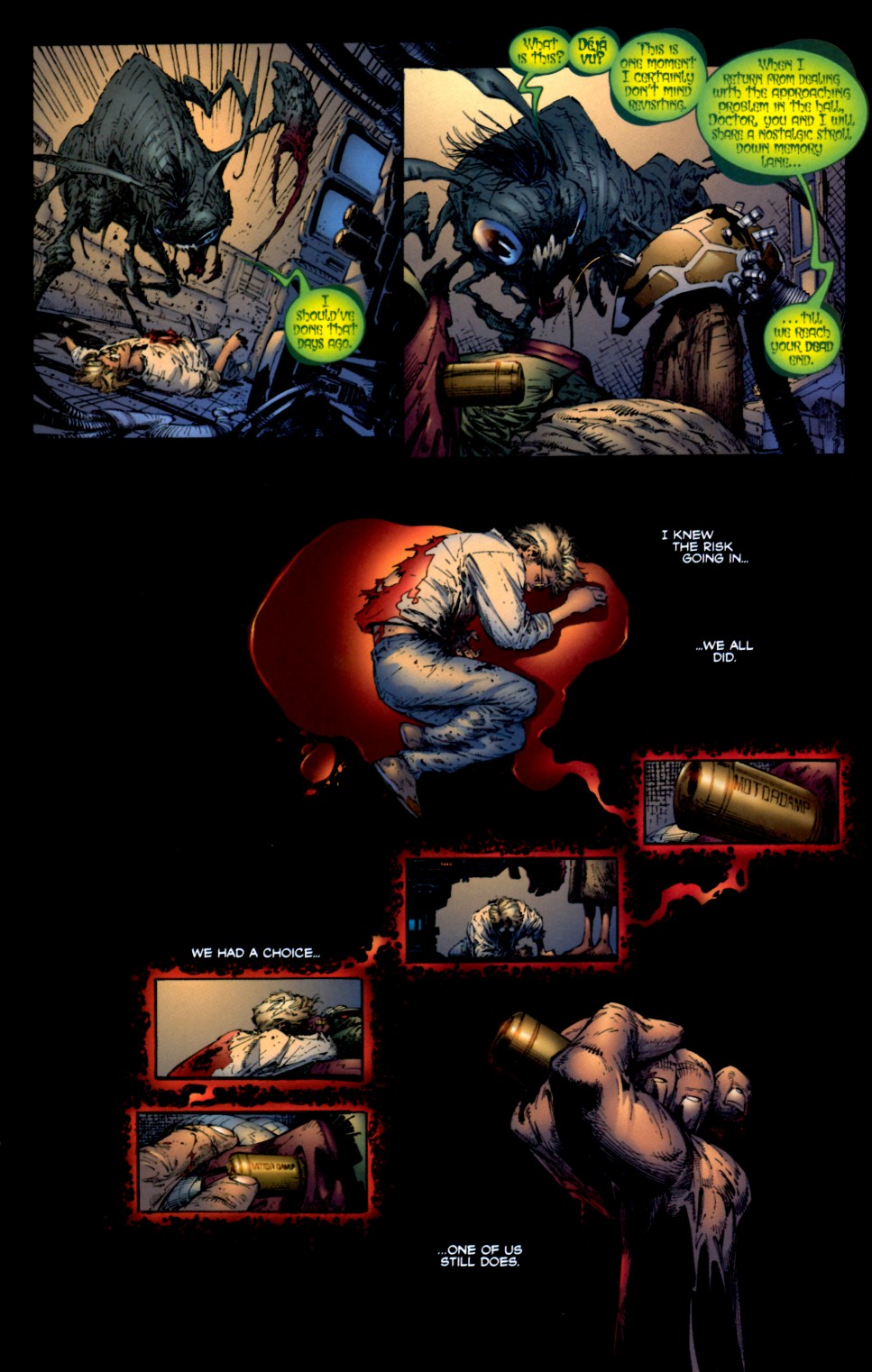 Read online The Creech: Out for Blood comic -  Issue #3 - 22