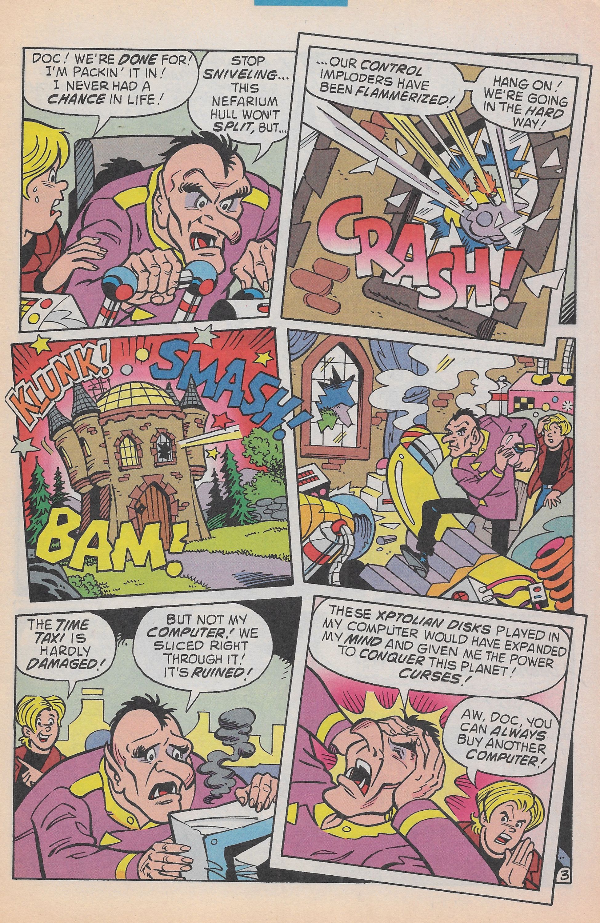 Read online World of Archie comic -  Issue #19 - 5