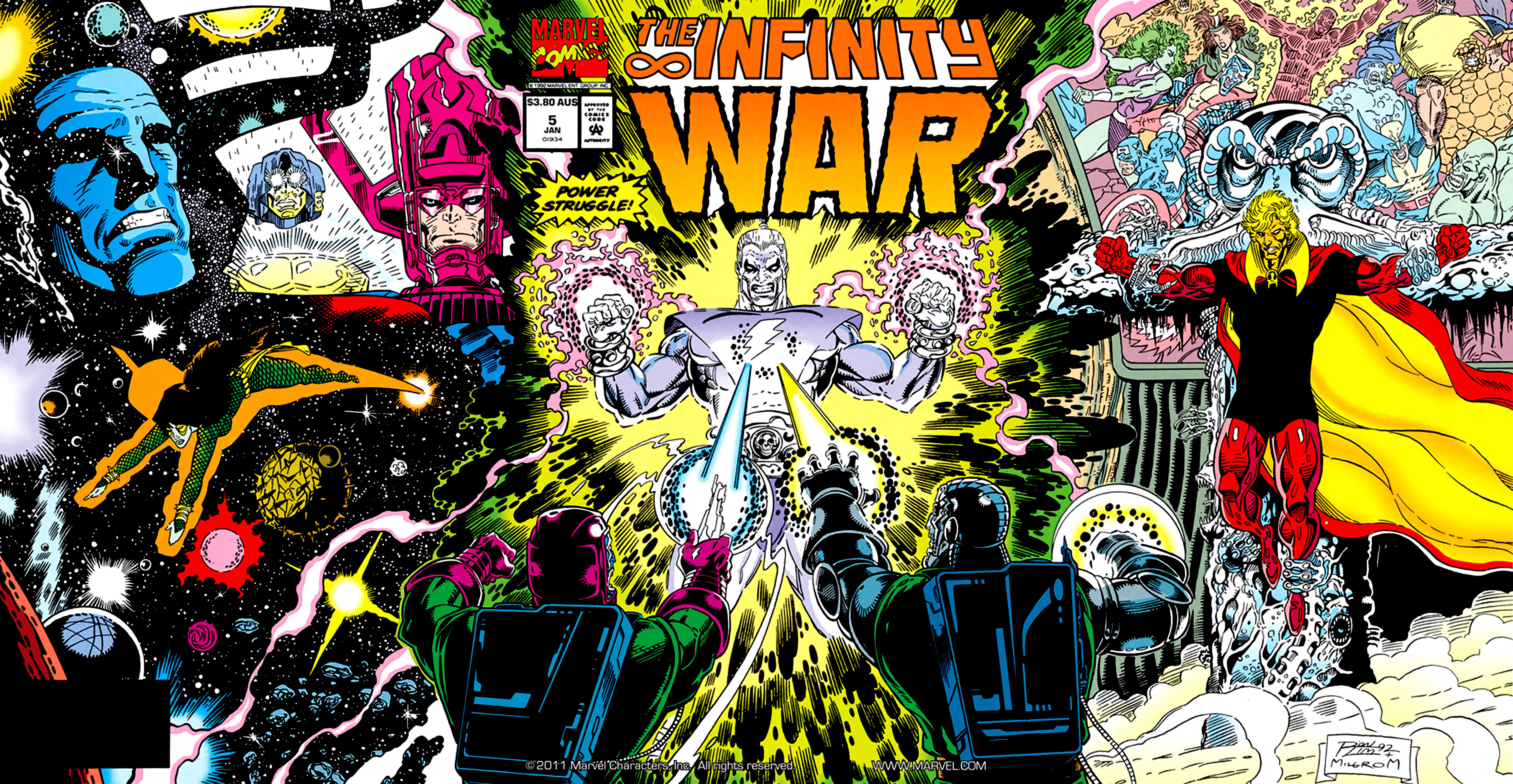 Read online Infinity War comic -  Issue # TPB - 167