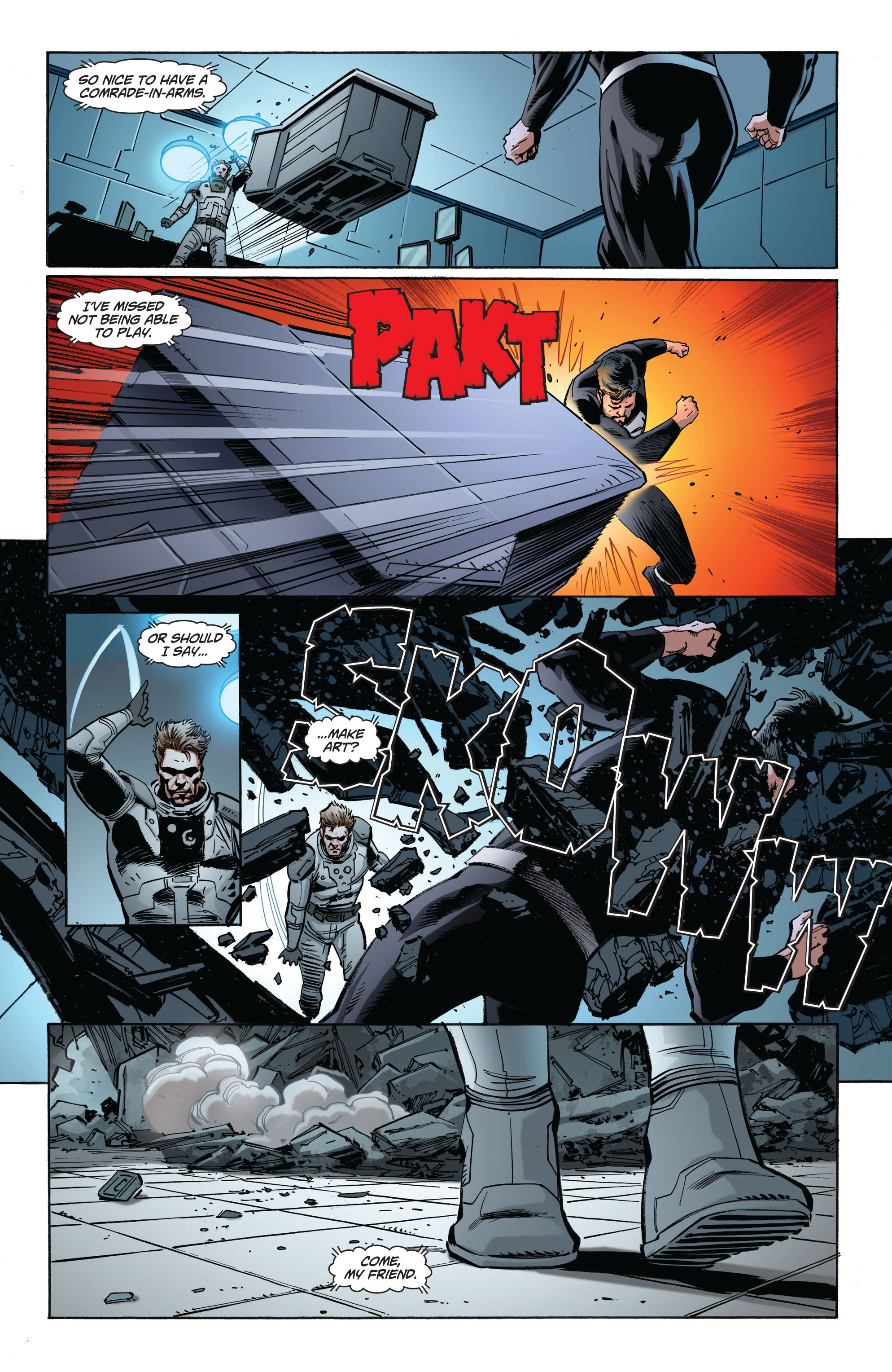 Read online Superman: Lois and Clark comic -  Issue #3 - 19
