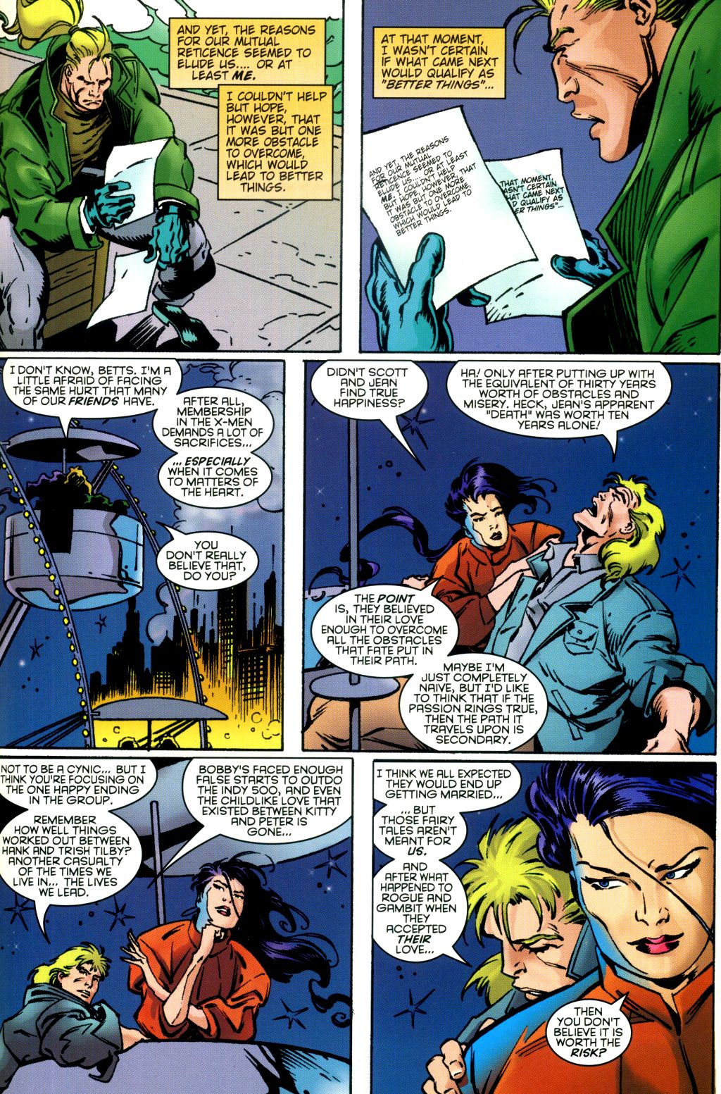 Read online X-Men (1991) comic -  Issue # Annual '95 - 50