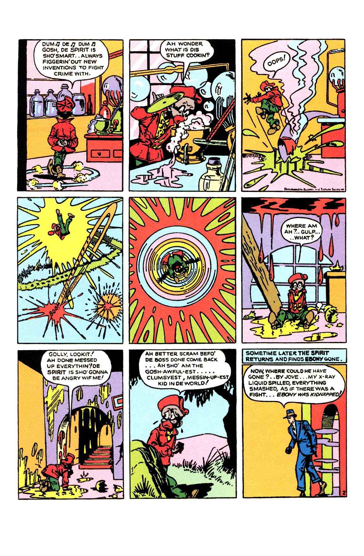 Read online Will Eisner's The Spirit Archives comic -  Issue # TPB 1 (Part 2) - 8